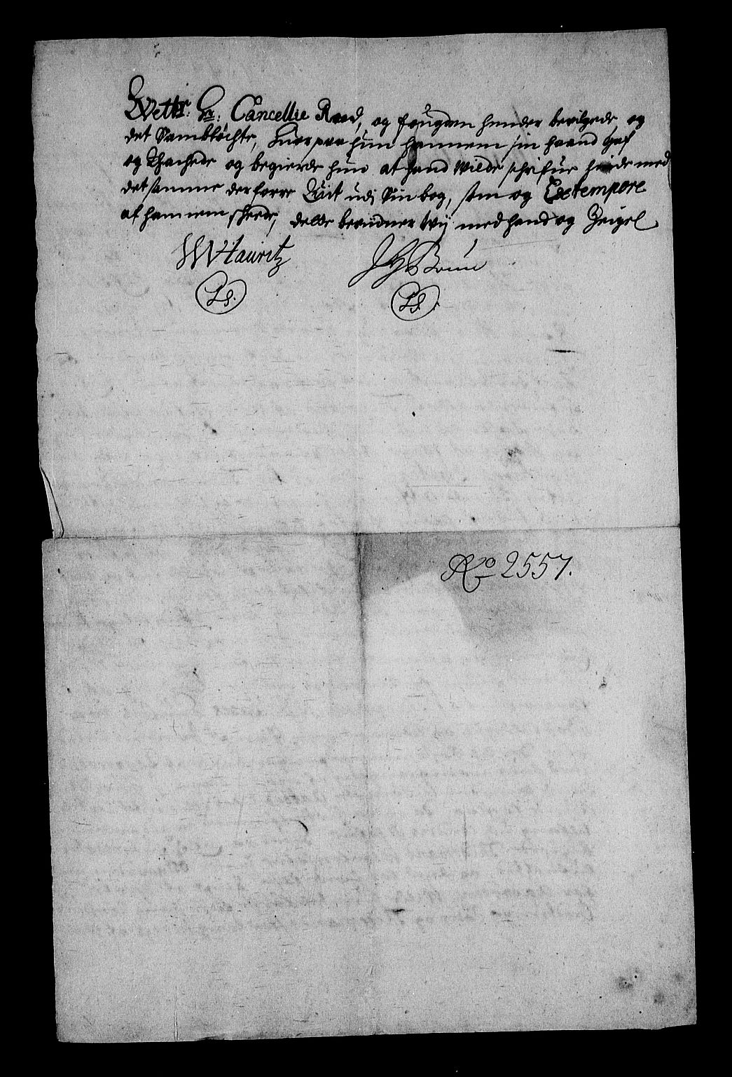 Stattholderembetet 1572-1771, AV/RA-EA-2870/Af/L0003: Avskrifter av vedlegg til originale supplikker, nummerert i samsvar med supplikkbøkene, 1689-1691, p. 142