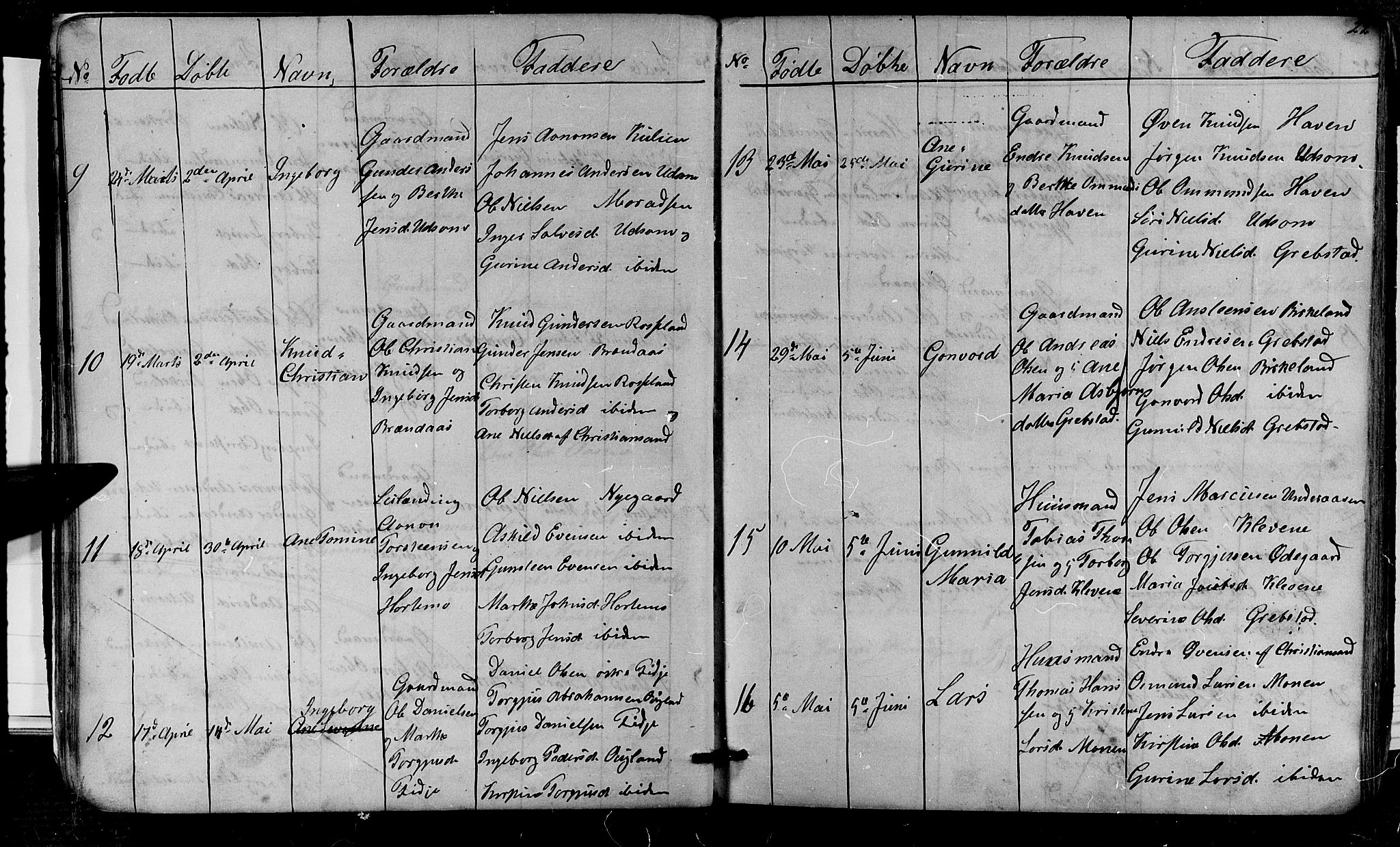 Søgne sokneprestkontor, AV/SAK-1111-0037/F/Fb/Fba/L0002: Parish register (copy) no. B 2, 1848-1873, p. 22