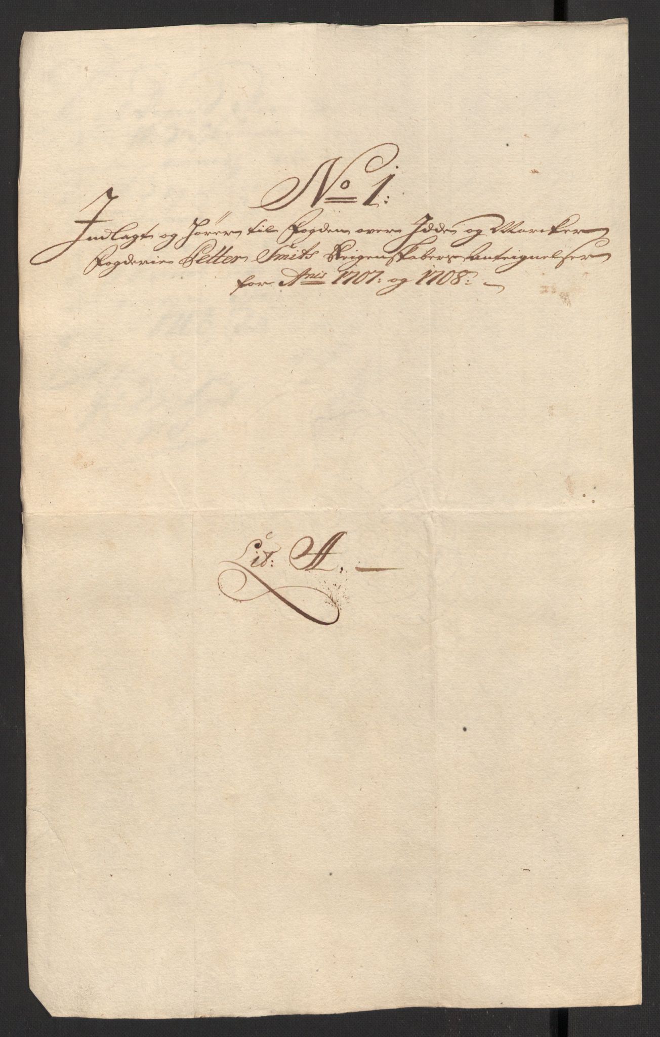 Rentekammeret inntil 1814, Reviderte regnskaper, Fogderegnskap, AV/RA-EA-4092/R01/L0018: Fogderegnskap Idd og Marker, 1707-1709, p. 250