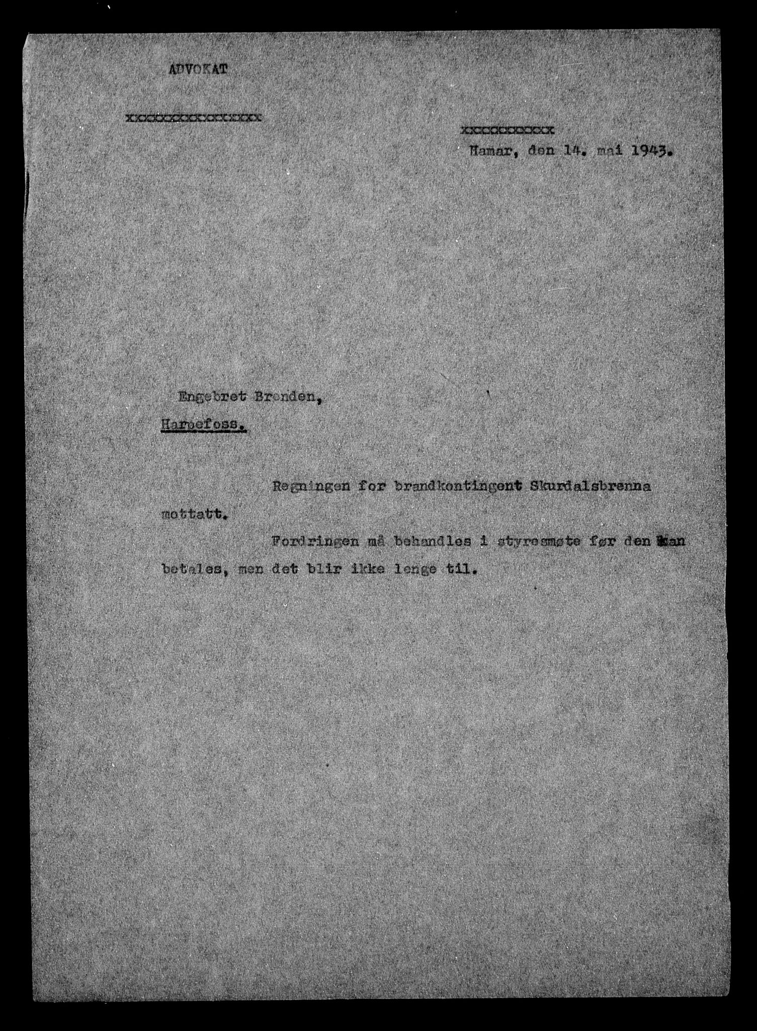 Justisdepartementet, Tilbakeføringskontoret for inndratte formuer, AV/RA-S-1564/H/Hc/Hcc/L0949: --, 1945-1947, p. 735