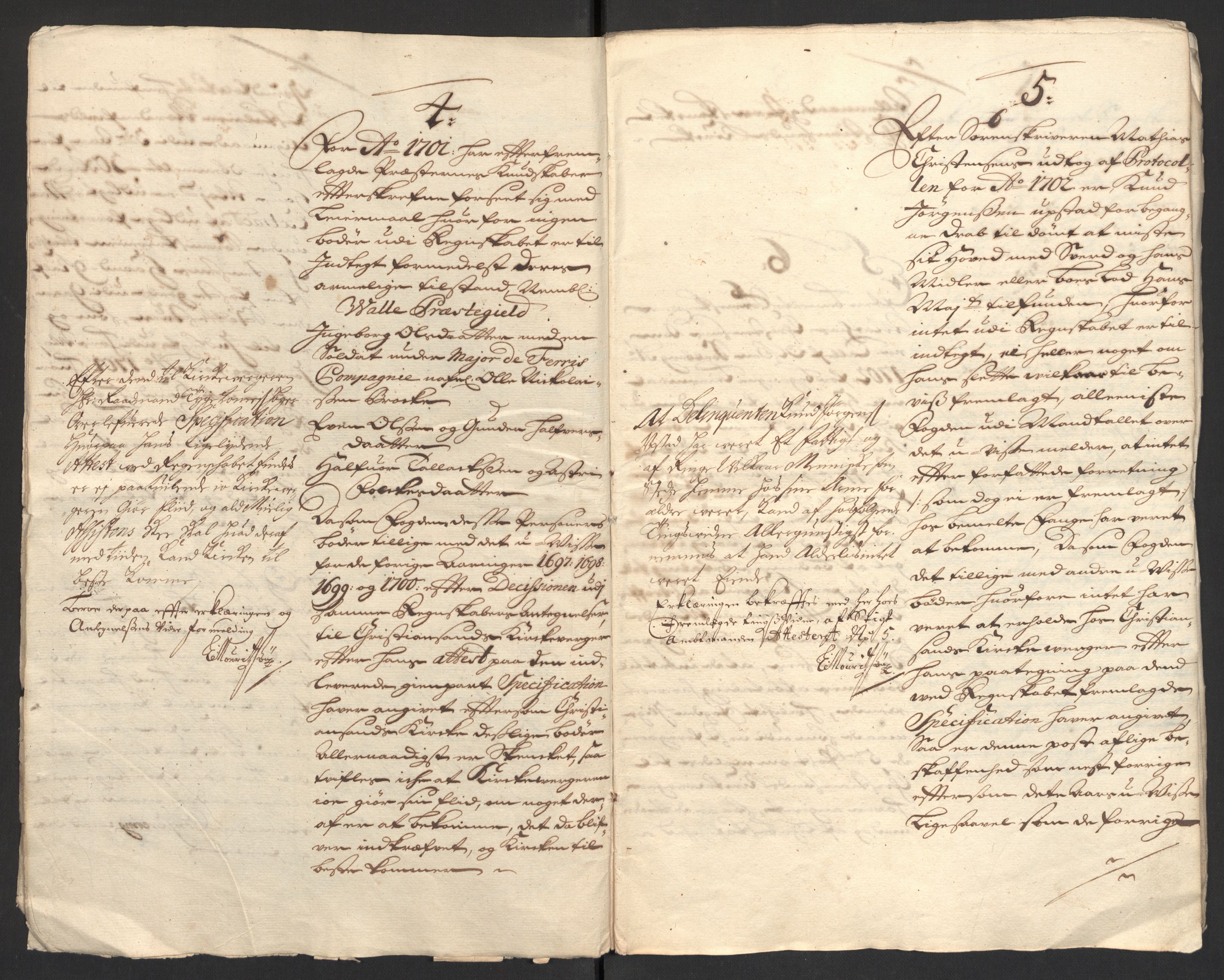 Rentekammeret inntil 1814, Reviderte regnskaper, Fogderegnskap, RA/EA-4092/R40/L2447: Fogderegnskap Råbyggelag, 1703-1705, p. 119