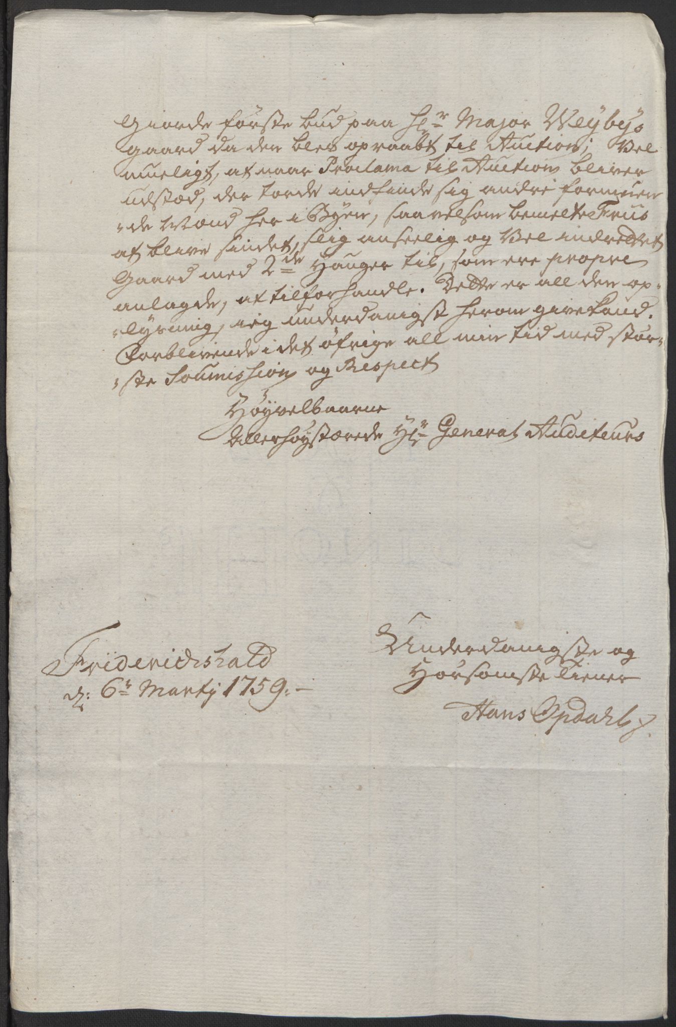 Forsvaret, Generalauditøren, AV/RA-RAFA-1772/F/Fj/Fja/L0024: --, 1751-1814, p. 101