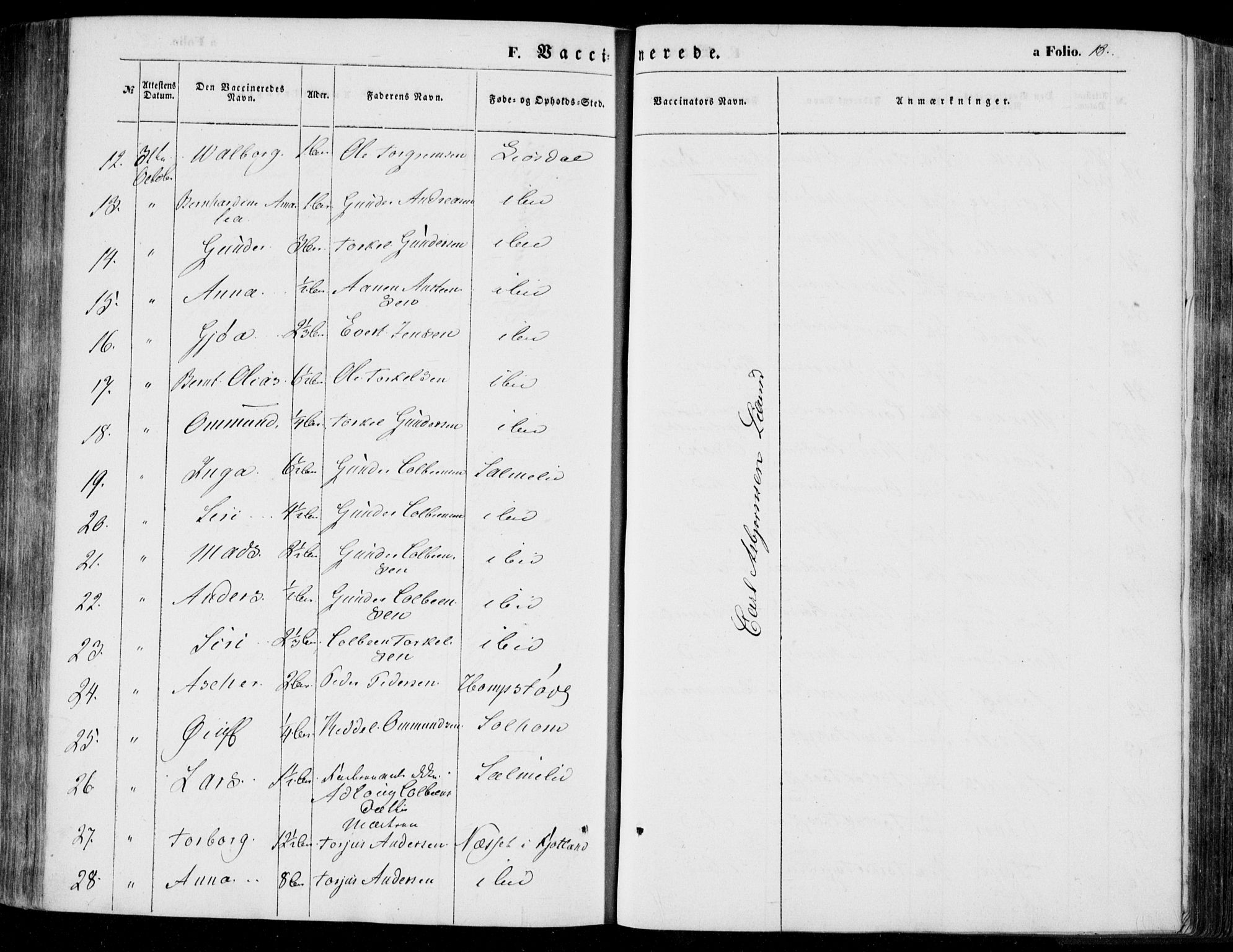 Bakke sokneprestkontor, AV/SAK-1111-0002/F/Fa/Faa/L0005: Parish register (official) no. A 5, 1847-1855, p. 18