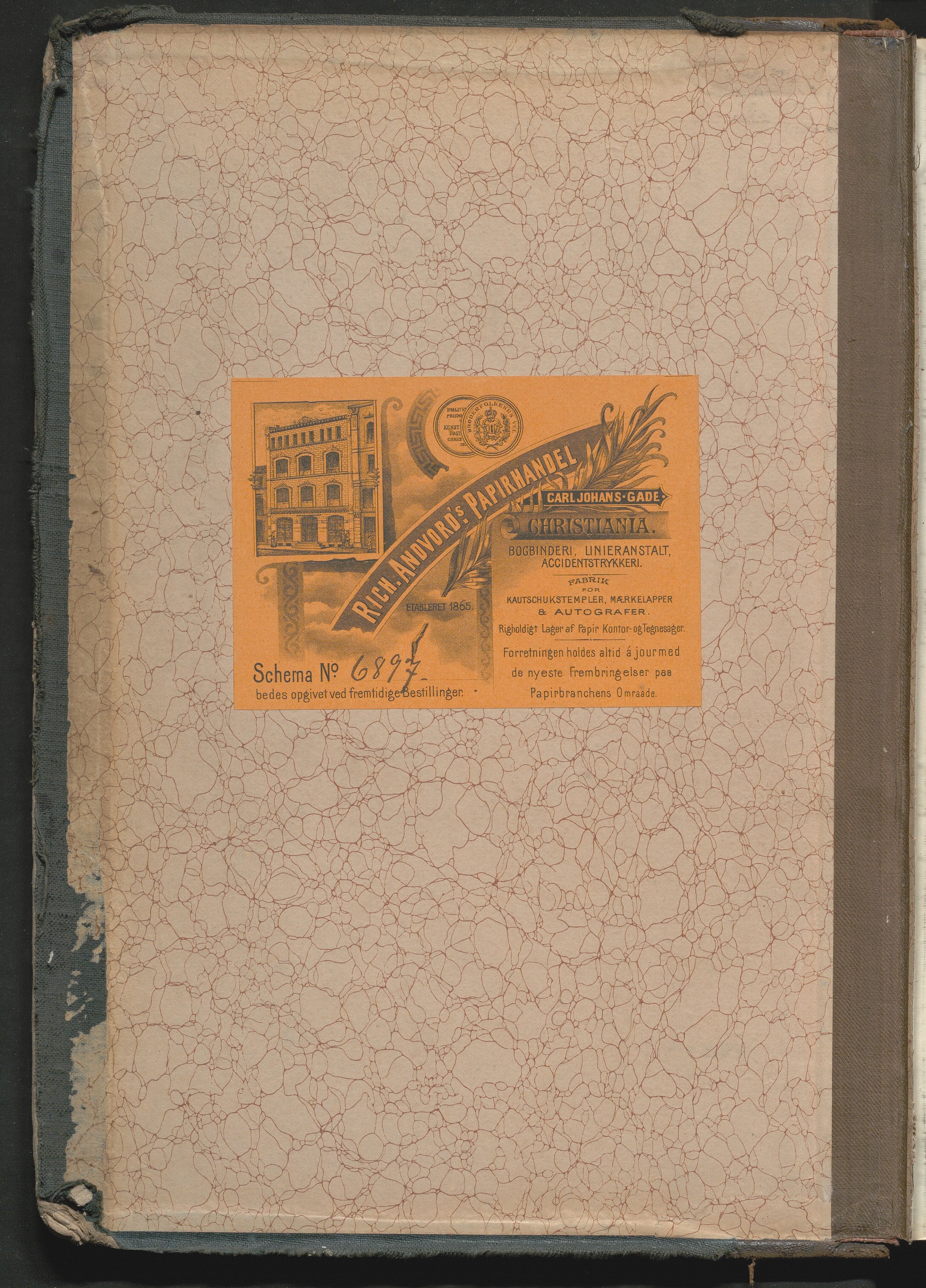 Fattigvesenet, OBA/A-20045/Fr/L0003: Klientregister, 1901-1908, p. 2