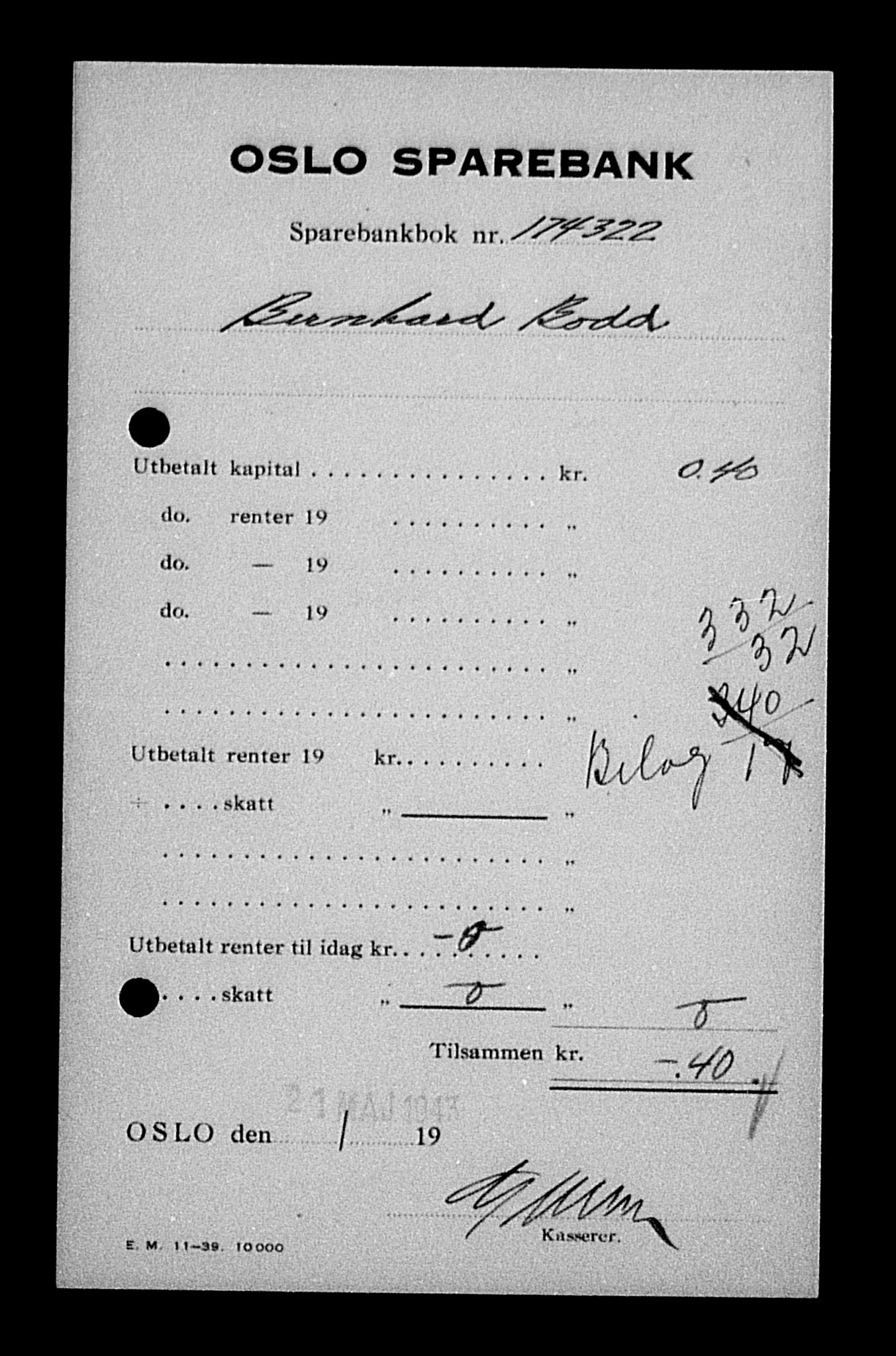 Justisdepartementet, Tilbakeføringskontoret for inndratte formuer, AV/RA-S-1564/H/Hc/Hcc/L0927: --, 1945-1947, p. 105