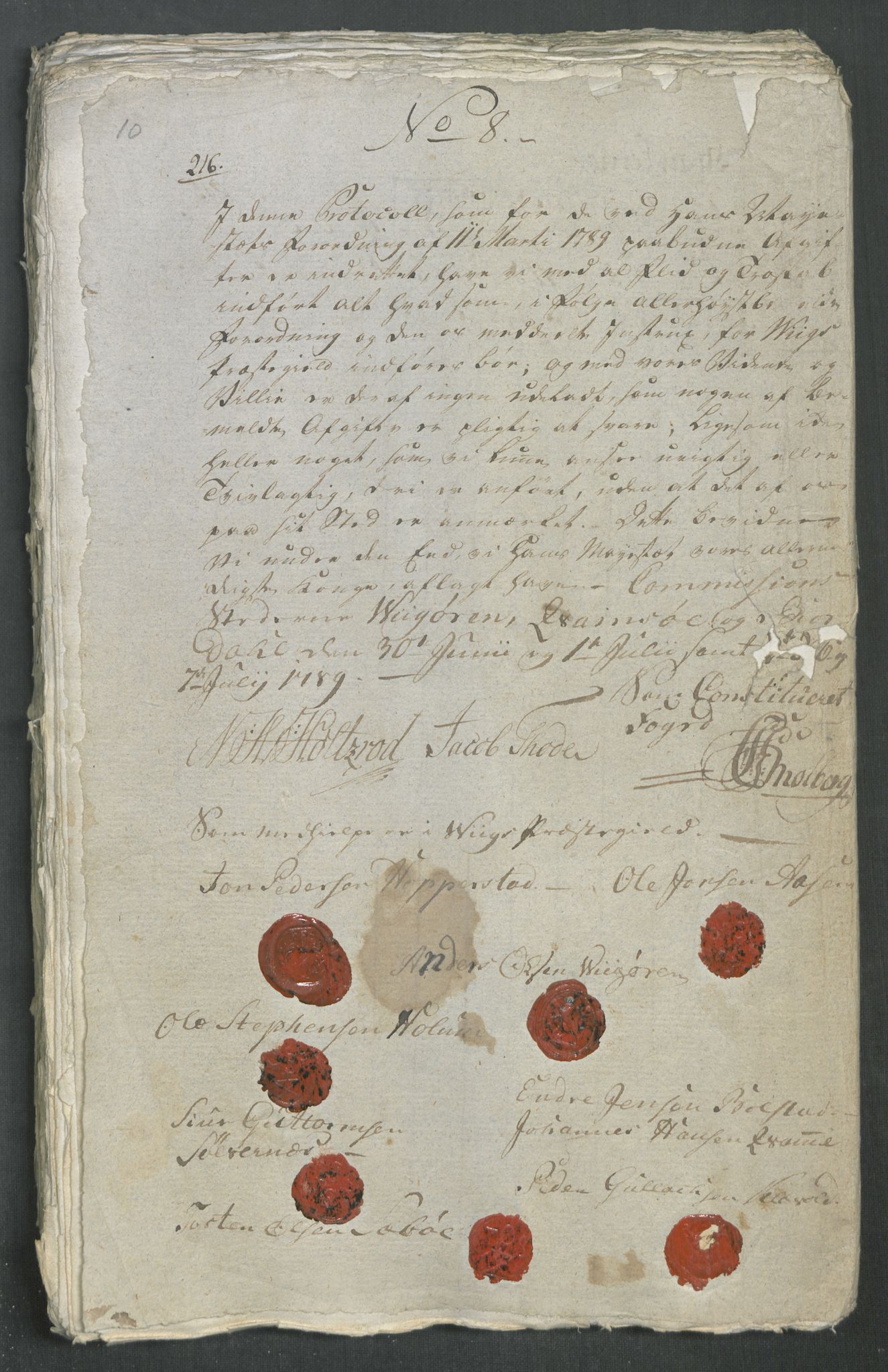 Rentekammeret inntil 1814, Reviderte regnskaper, Mindre regnskaper, AV/RA-EA-4068/Rf/Rfe/L0057: Ytre og Indre Sogn fogderi, 1789, p. 111