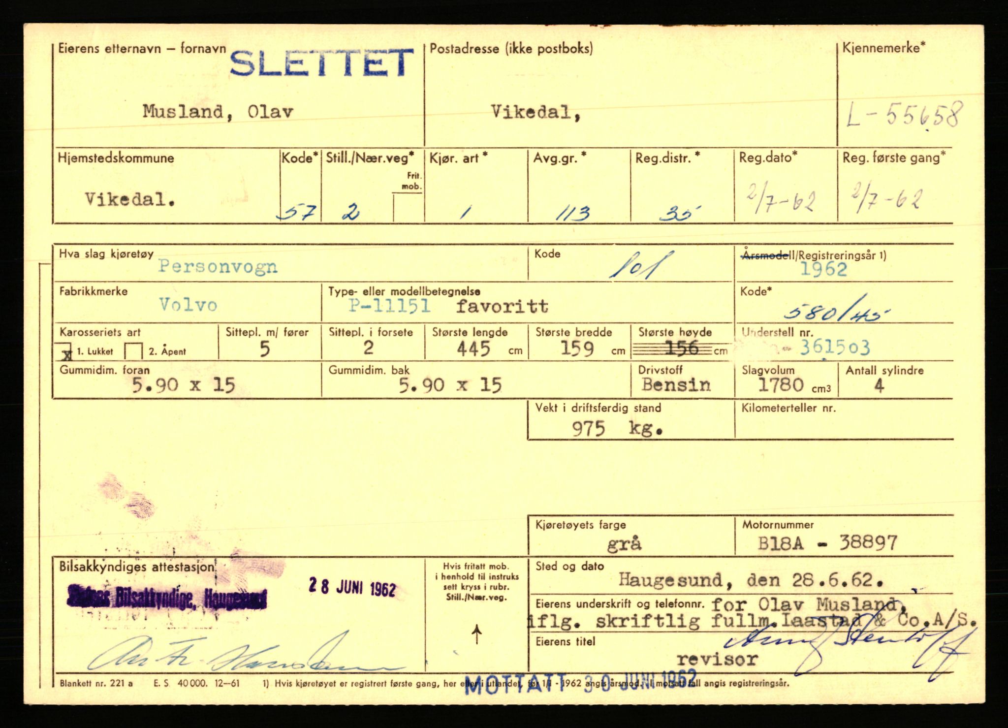 Stavanger trafikkstasjon, AV/SAST-A-101942/0/F/L0054: L-54200 - L-55699, 1930-1971, p. 2735