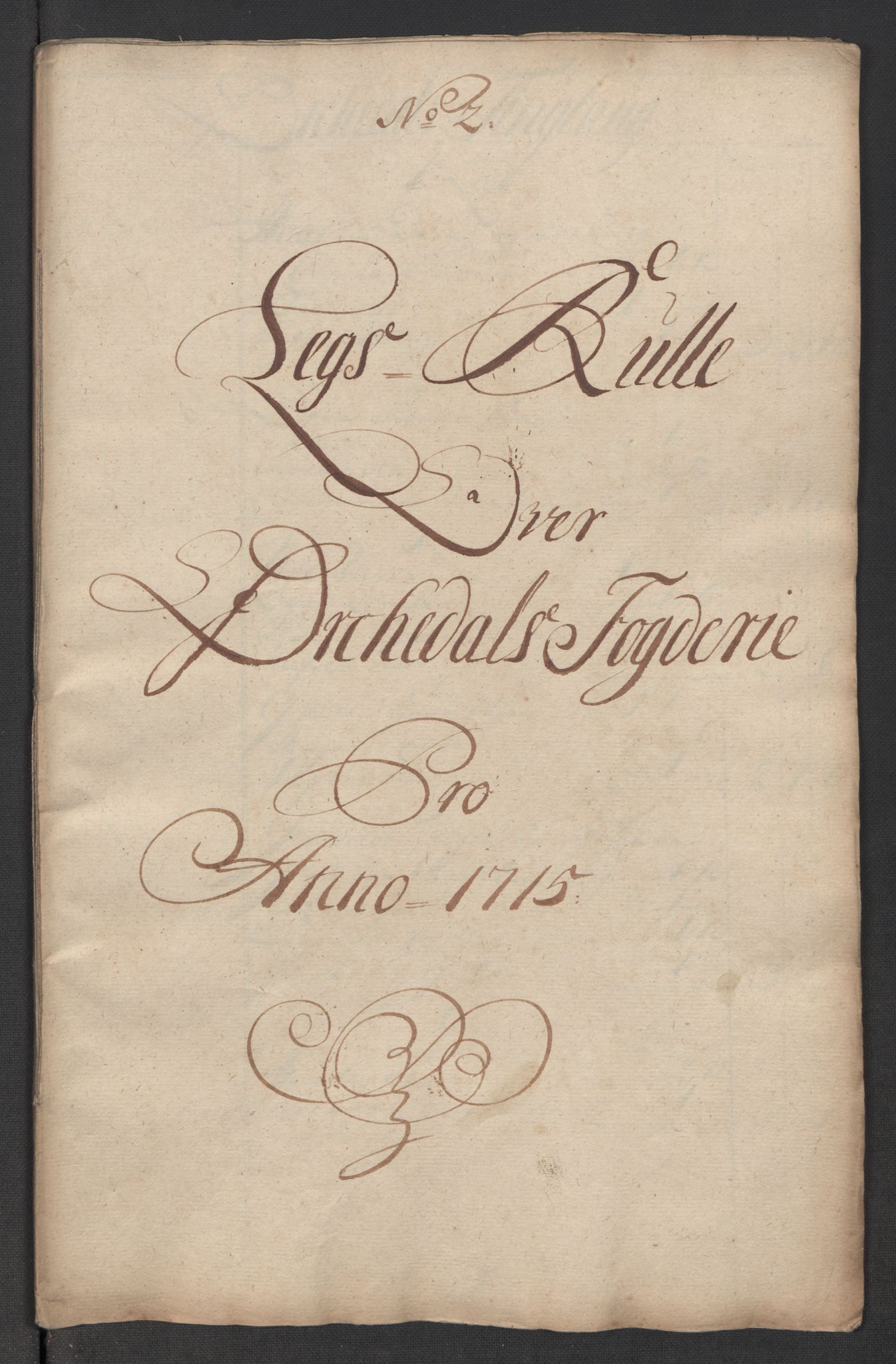 Rentekammeret inntil 1814, Reviderte regnskaper, Fogderegnskap, AV/RA-EA-4092/R60/L3966: Fogderegnskap Orkdal og Gauldal, 1715, p. 79