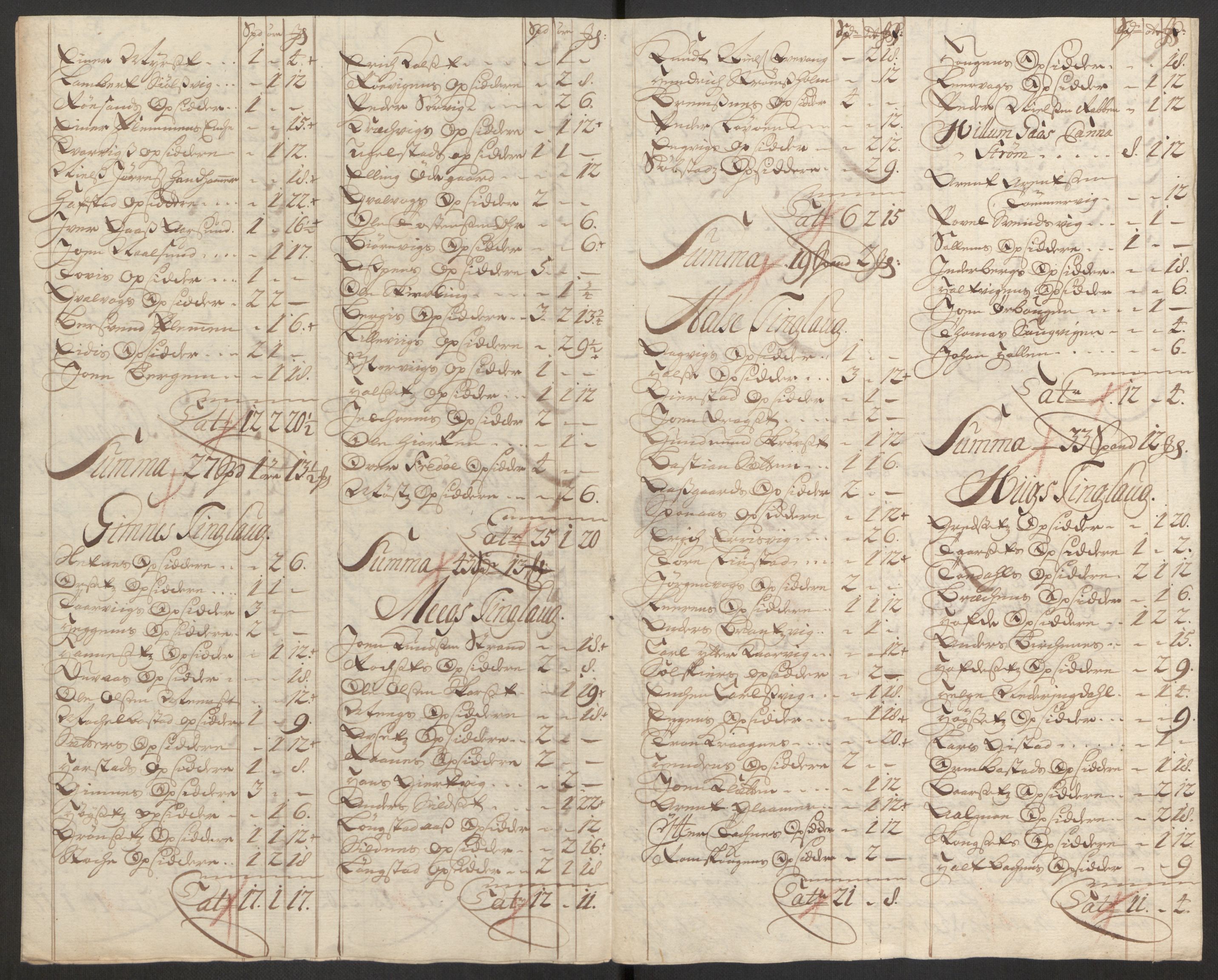 Rentekammeret inntil 1814, Reviderte regnskaper, Fogderegnskap, RA/EA-4092/R56/L3759: Fogderegnskap Nordmøre, 1726, p. 252