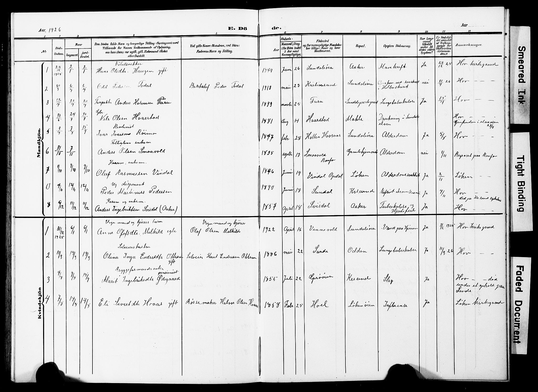 Ministerialprotokoller, klokkerbøker og fødselsregistre - Møre og Romsdal, AV/SAT-A-1454/590/L1017: Parish register (copy) no. 590C02, 1869-1931