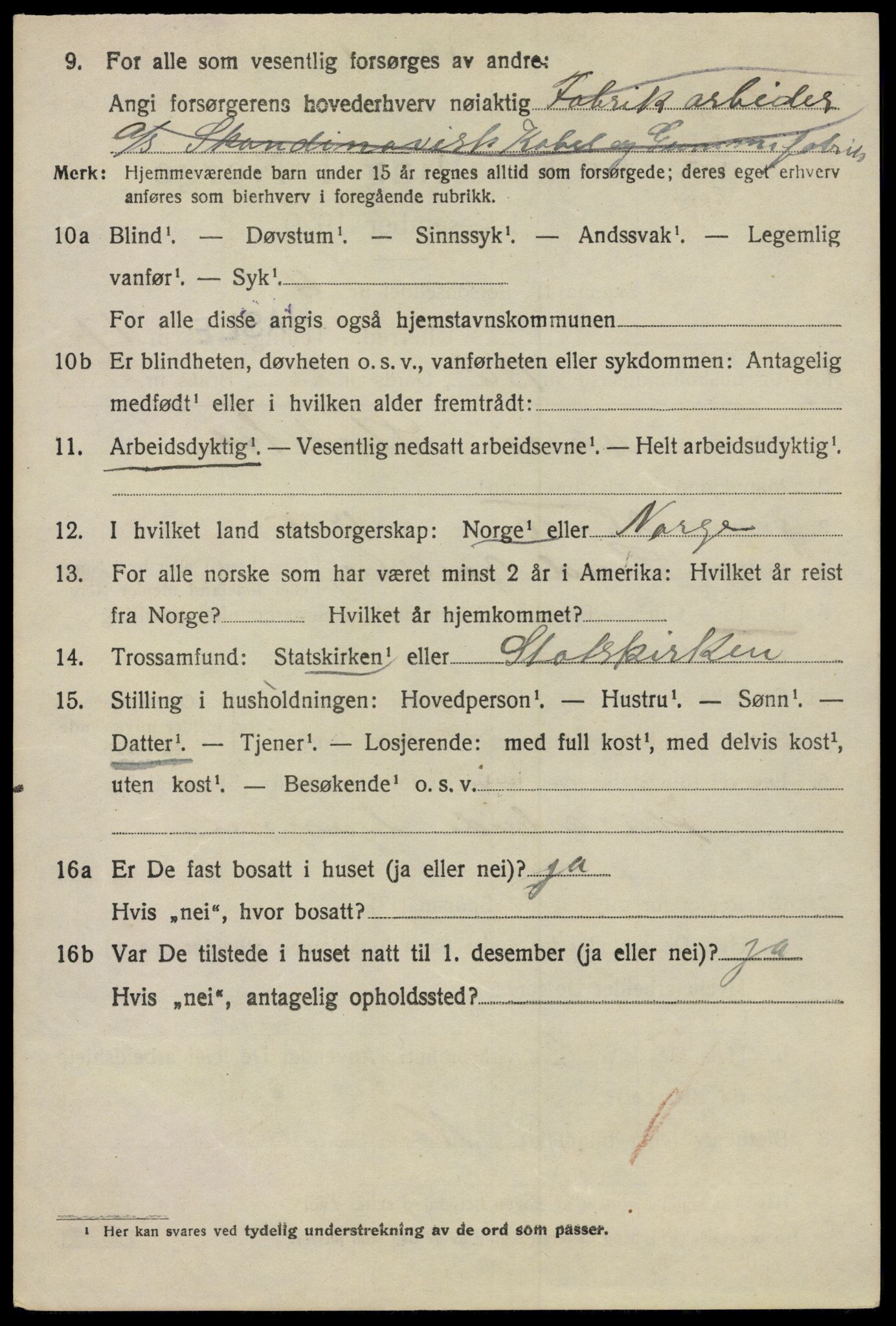 SAO, 1920 census for Aker, 1920, p. 106317