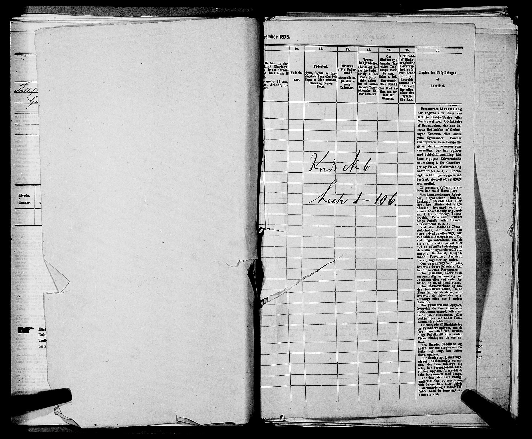 SAKO, 1875 census for 0712P Skoger, 1875, p. 831