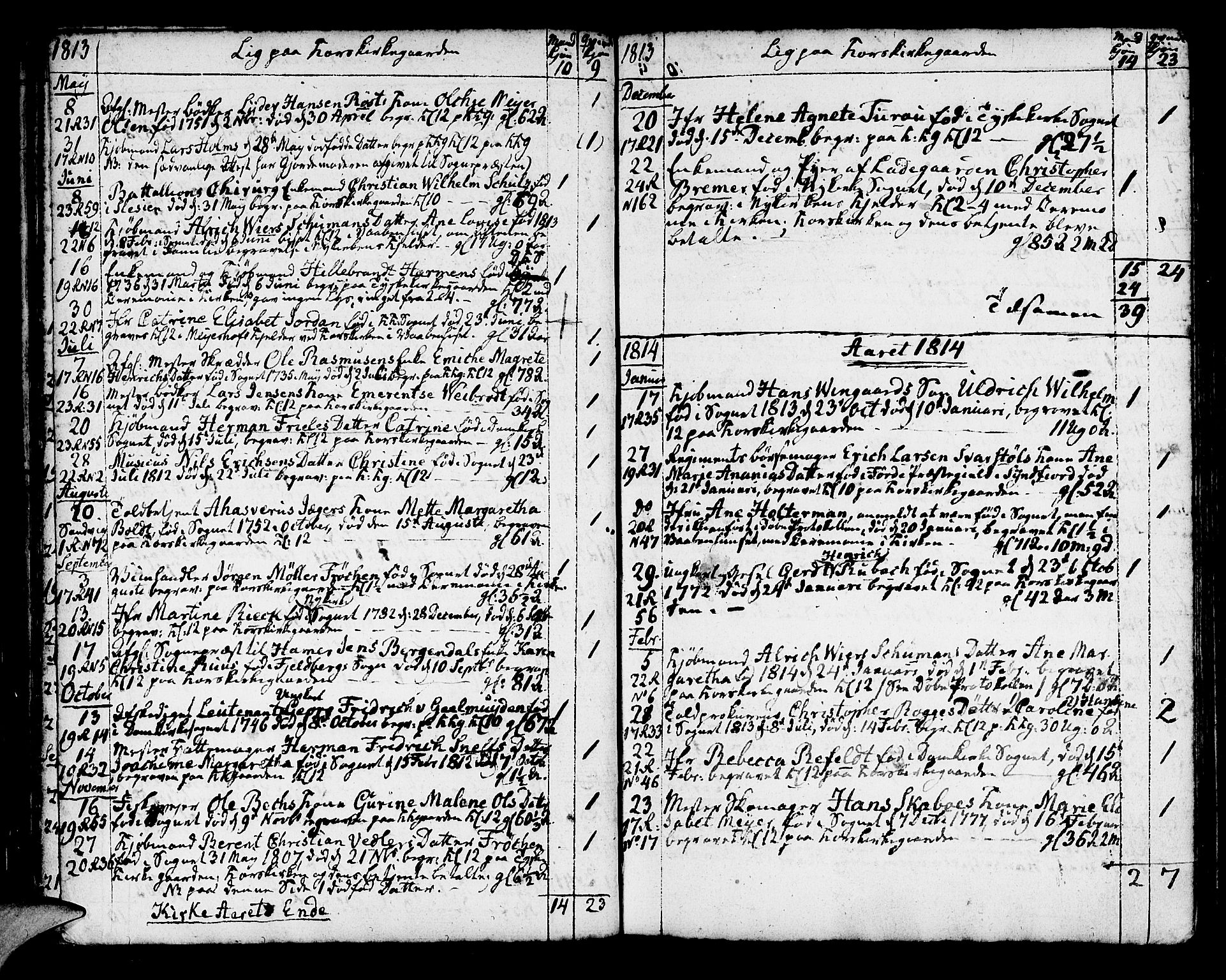 Korskirken sokneprestembete, SAB/A-76101/H/Haa/L0012: Parish register (official) no. A 12, 1786-1832, p. 137