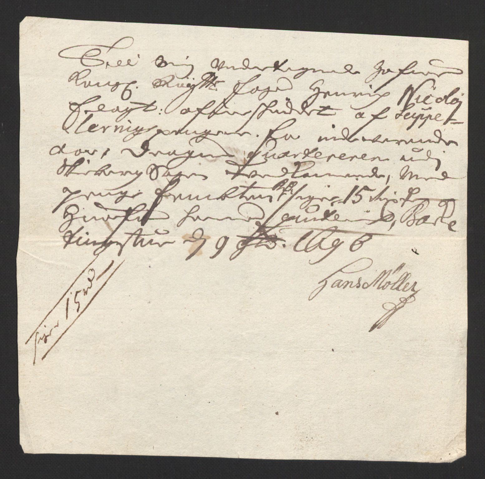 Rentekammeret inntil 1814, Reviderte regnskaper, Fogderegnskap, AV/RA-EA-4092/R01/L0013: Fogderegnskap Idd og Marker, 1696-1698, p. 145