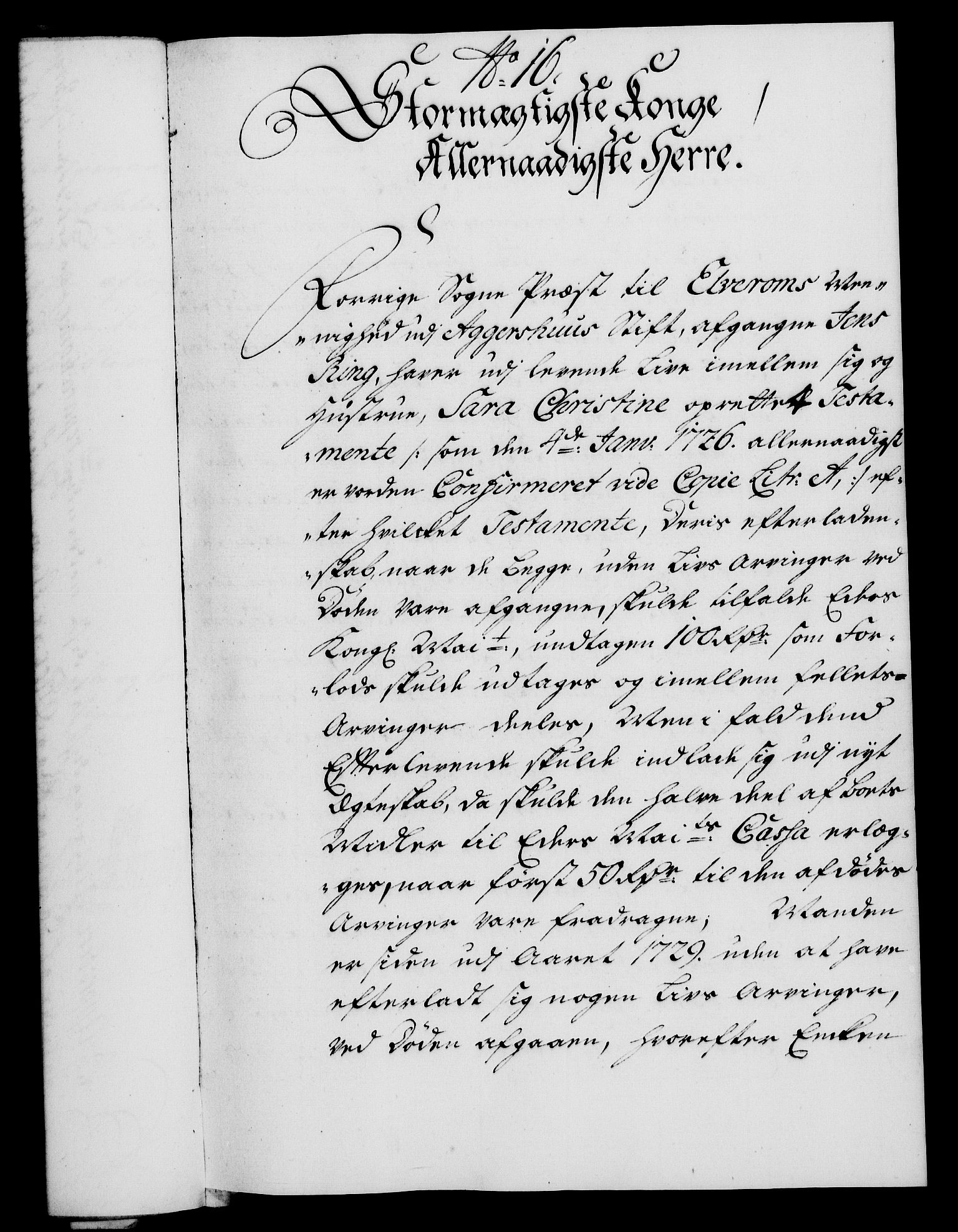 Rentekammeret, Kammerkanselliet, RA/EA-3111/G/Gf/Gfa/L0019: Norsk relasjons- og resolusjonsprotokoll (merket RK 52.19), 1736, p. 120