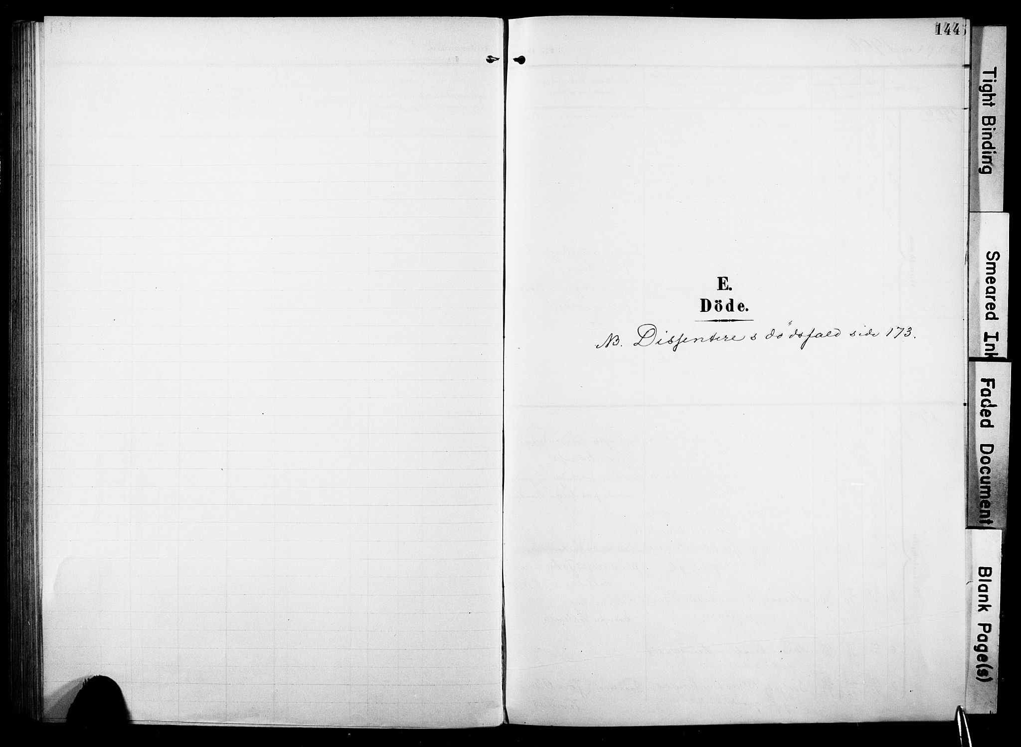 Fiskum kirkebøker, SAKO/A-15/F/Fa/L0004: Parish register (official) no. 4, 1906-1924, p. 144