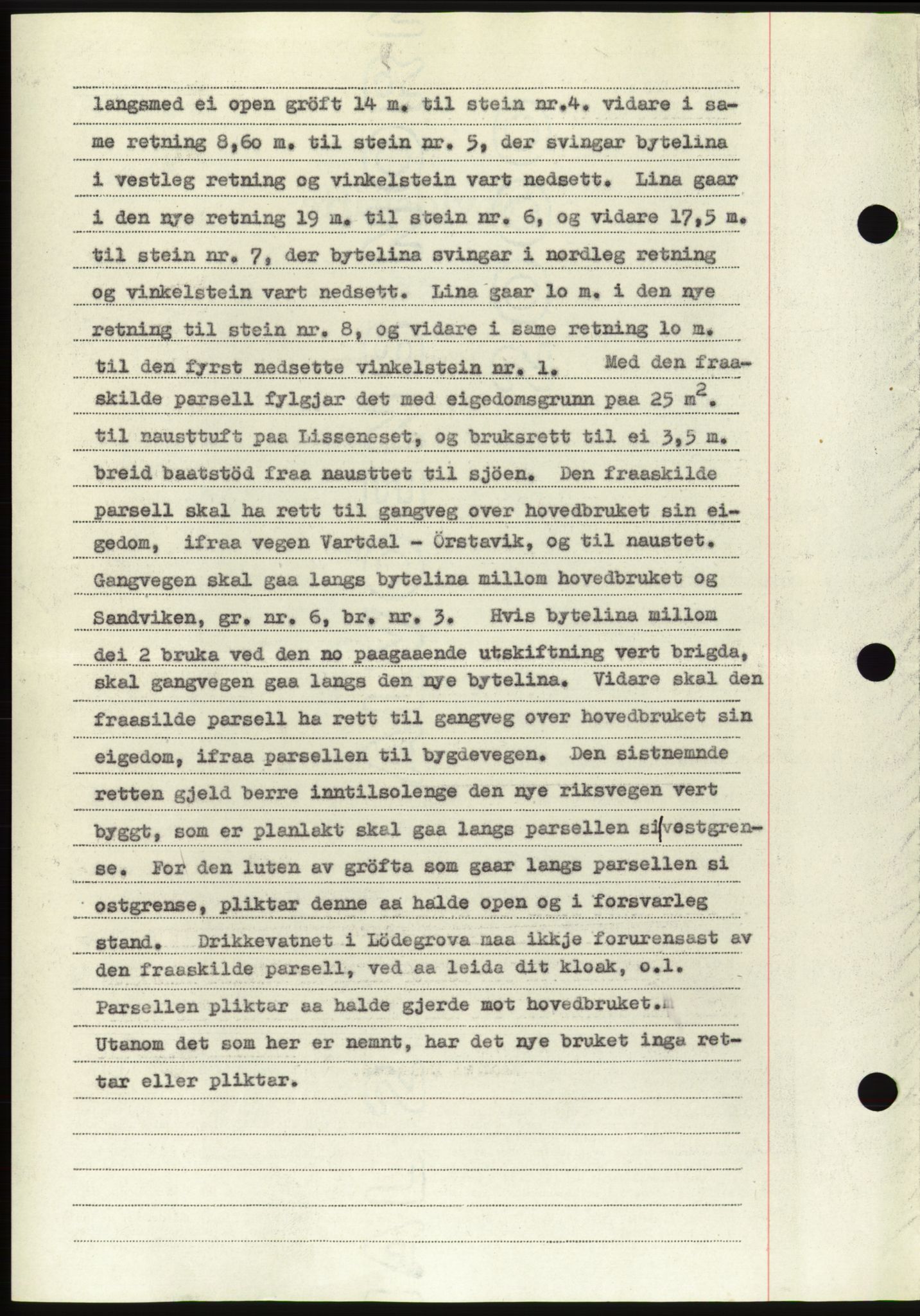 Søre Sunnmøre sorenskriveri, AV/SAT-A-4122/1/2/2C/L0082: Mortgage book no. 8A, 1948-1948, Diary no: : 617/1948