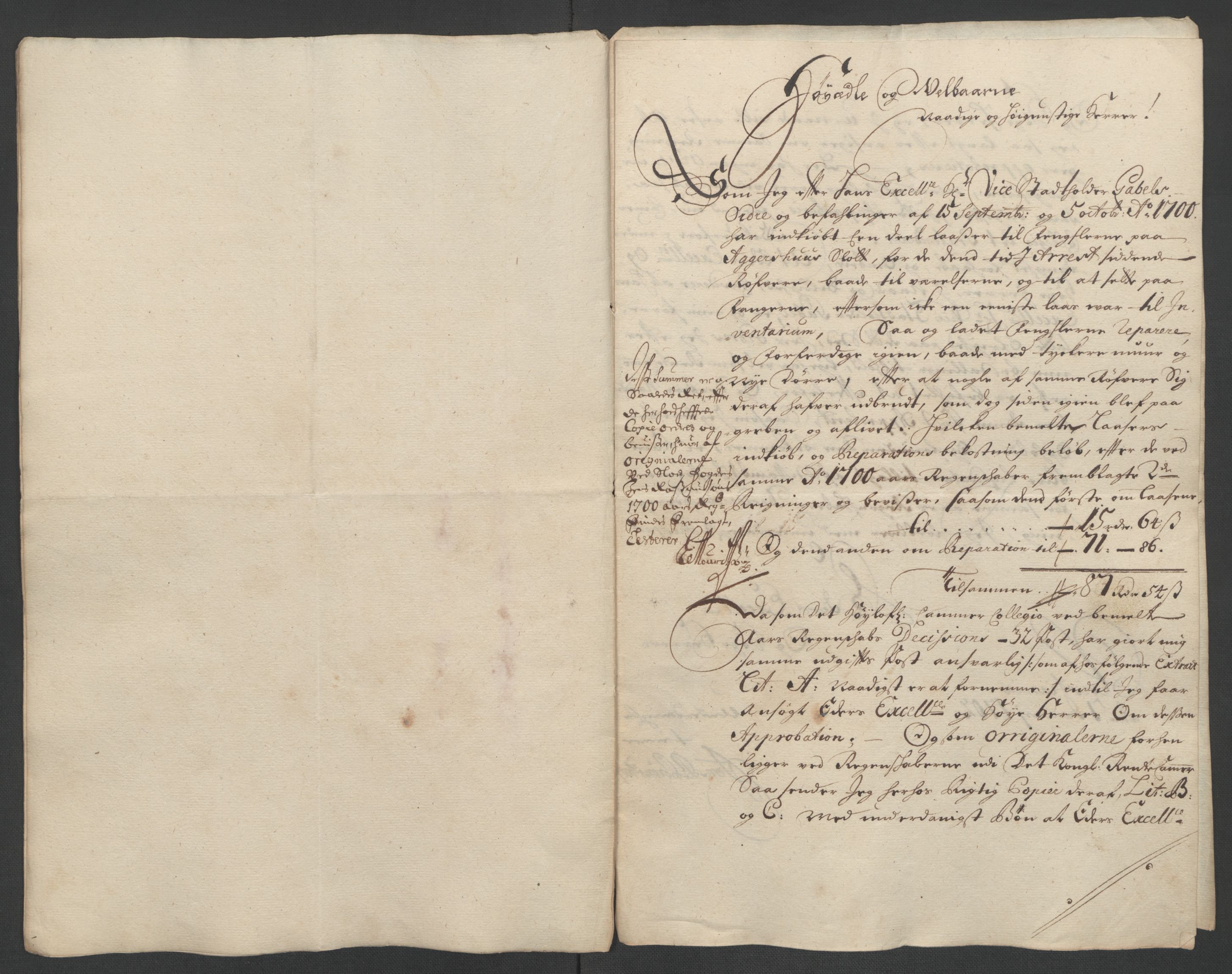 Rentekammeret inntil 1814, Reviderte regnskaper, Fogderegnskap, AV/RA-EA-4092/R10/L0444: Fogderegnskap Aker og Follo, 1701-1702, p. 195