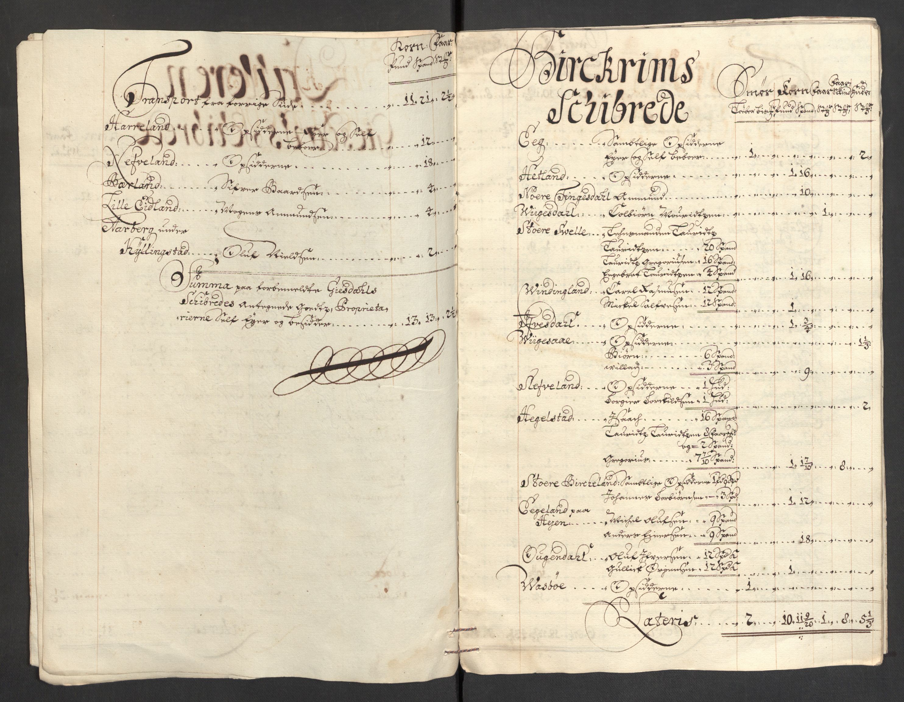 Rentekammeret inntil 1814, Reviderte regnskaper, Fogderegnskap, AV/RA-EA-4092/R46/L2733: Fogderegnskap Jæren og Dalane, 1705-1708, p. 46