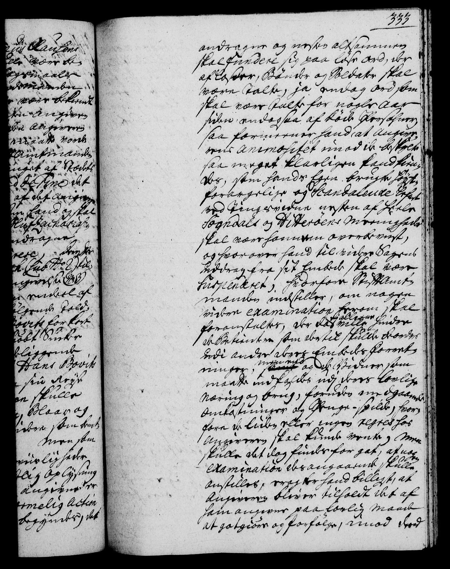 Rentekammeret, Kammerkanselliet, RA/EA-3111/G/Gh/Gha/L0023: Norsk ekstraktmemorialprotokoll (merket RK 53.68), 1741-1742, p. 333