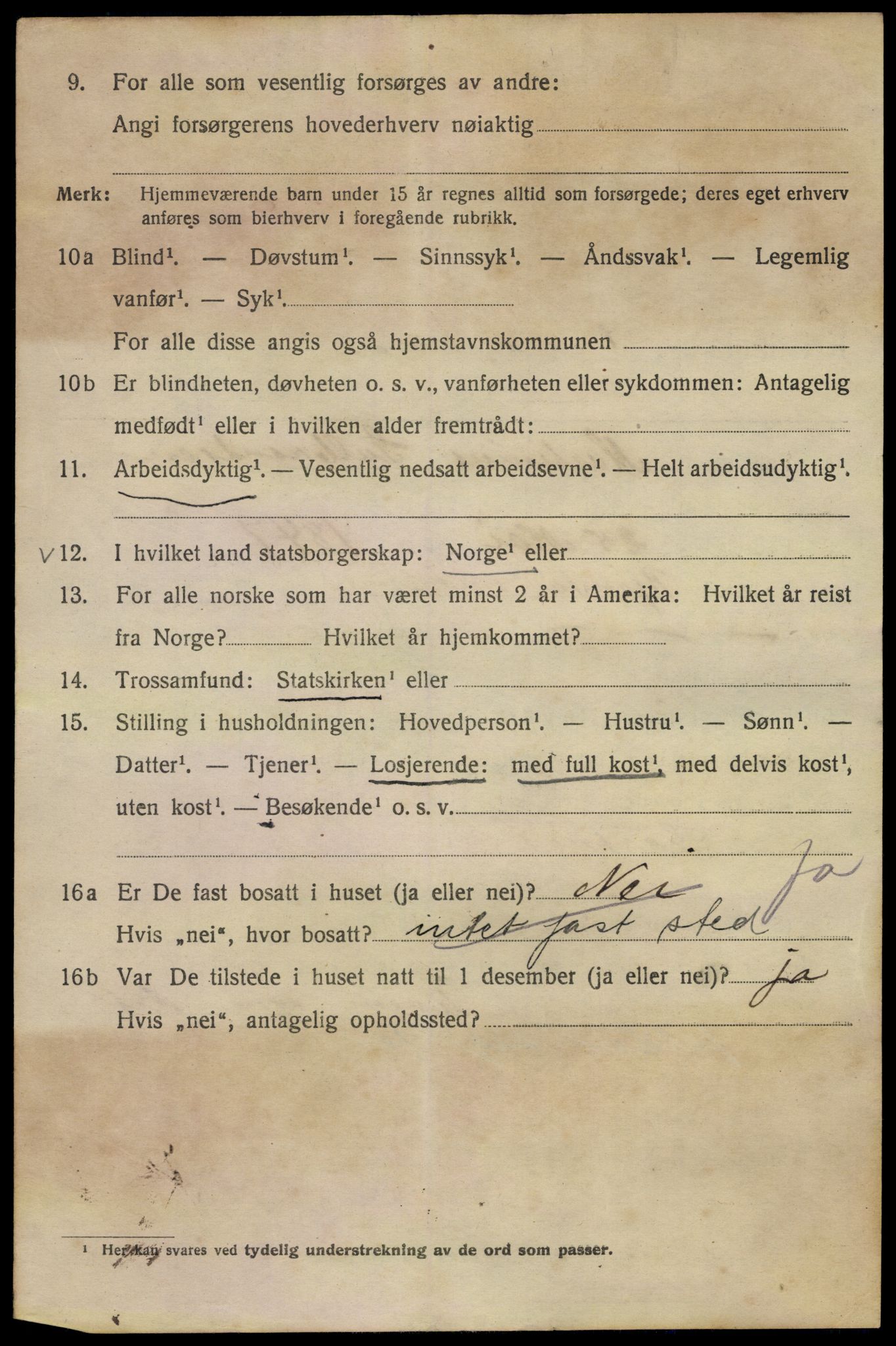 SAO, 1920 census for Kristiania, 1920, p. 469878