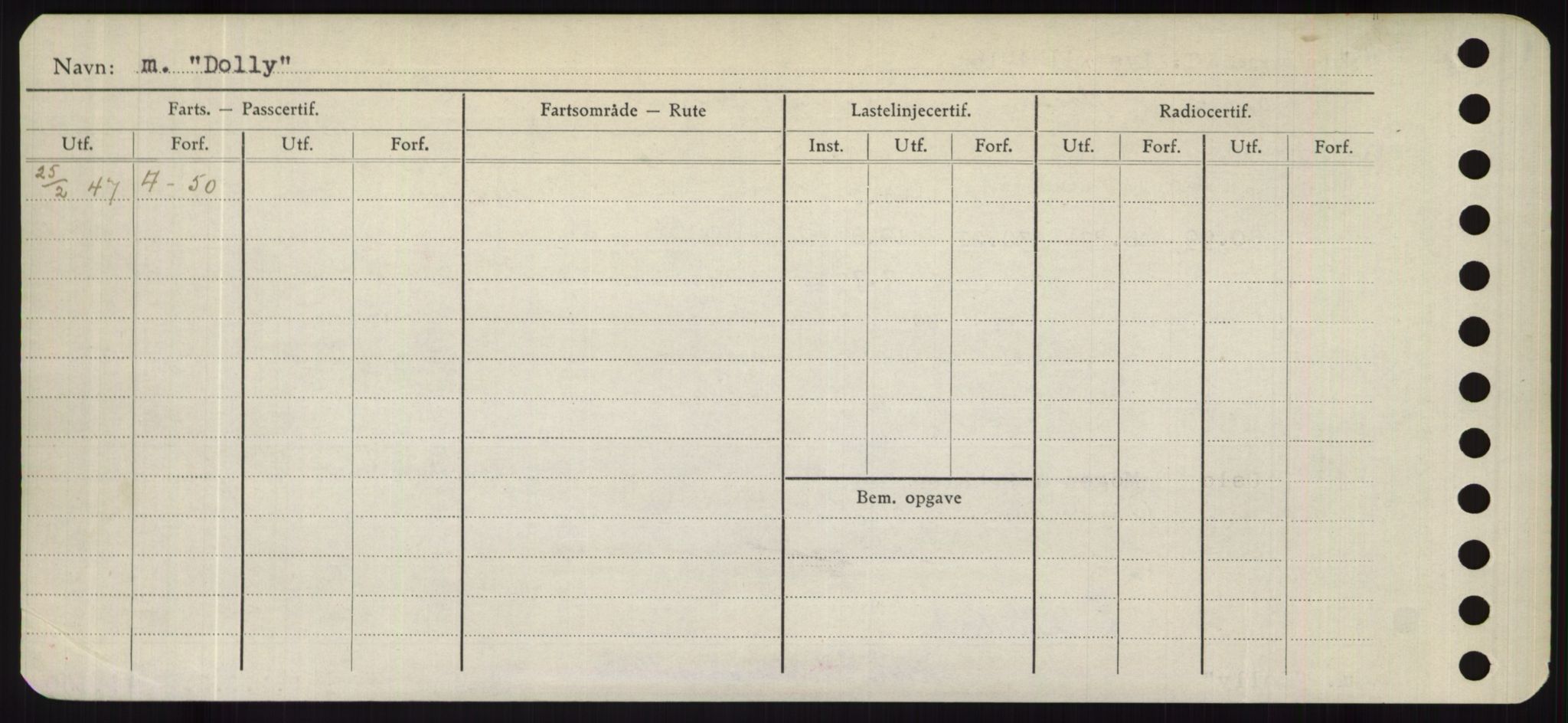 Sjøfartsdirektoratet med forløpere, Skipsmålingen, AV/RA-S-1627/H/Hd/L0008: Fartøy, C-D, p. 560