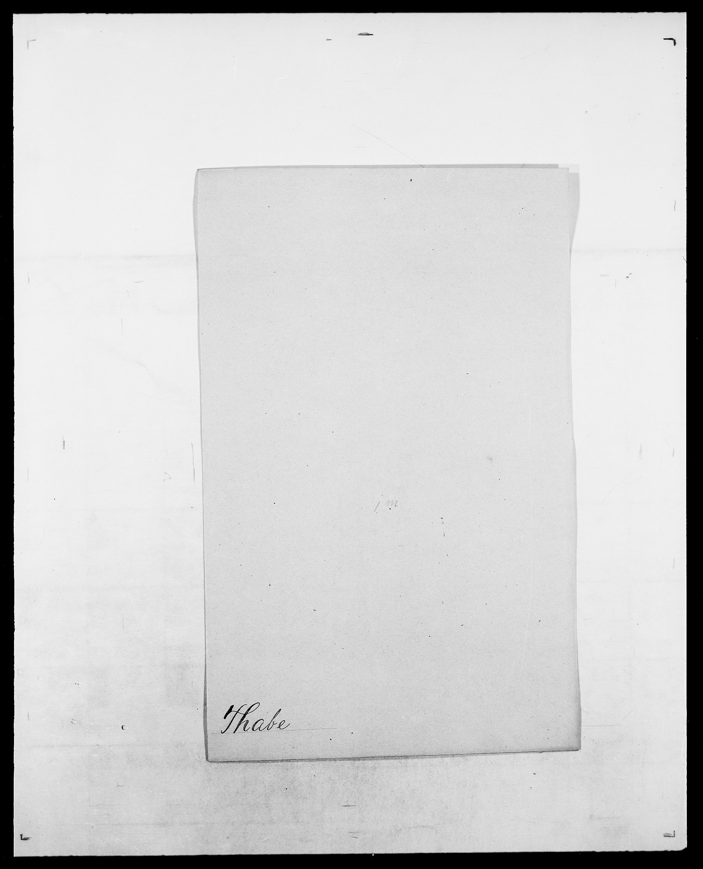 Delgobe, Charles Antoine - samling, SAO/PAO-0038/D/Da/L0038: Svanenskjold - Thornsohn, p. 431