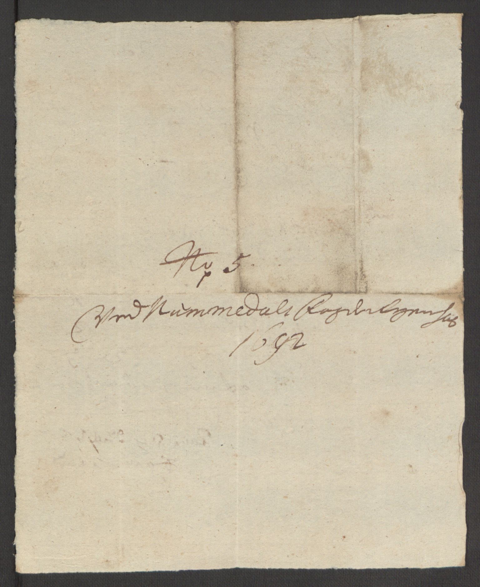 Rentekammeret inntil 1814, Reviderte regnskaper, Fogderegnskap, AV/RA-EA-4092/R64/L4424: Fogderegnskap Namdal, 1692-1695, p. 141