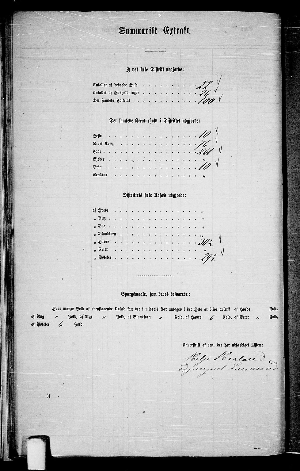 RA, 1865 census for Etne, 1865, p. 24