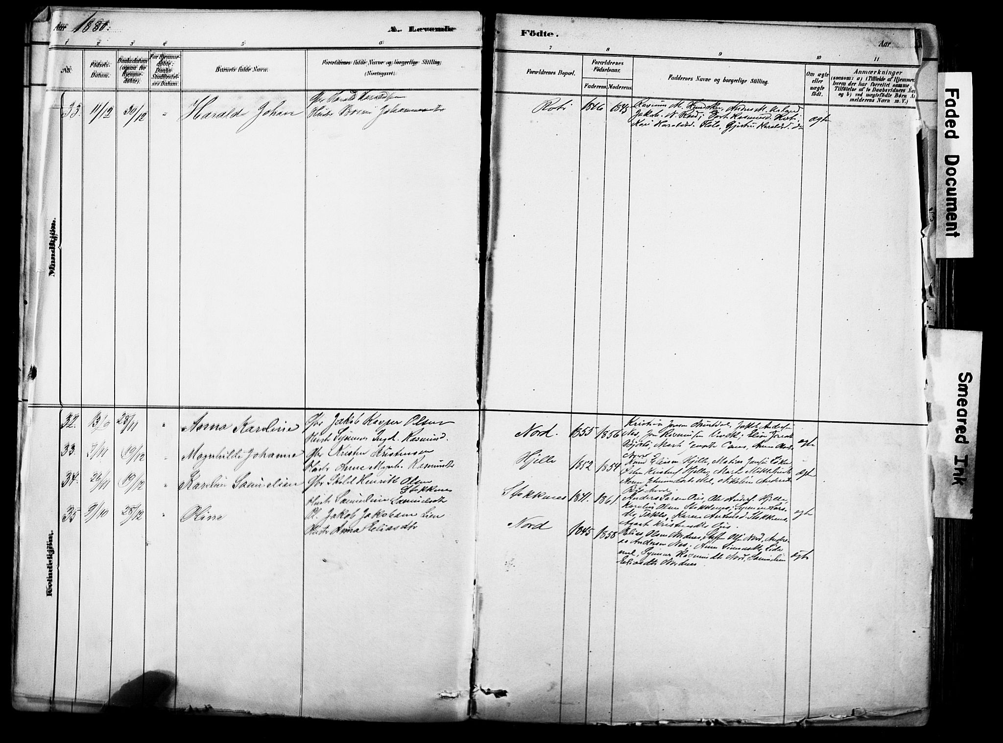 Eid sokneprestembete, AV/SAB-A-82301/H/Haa/Haab/L0001: Parish register (official) no. B 1, 1879-1906, p. 16