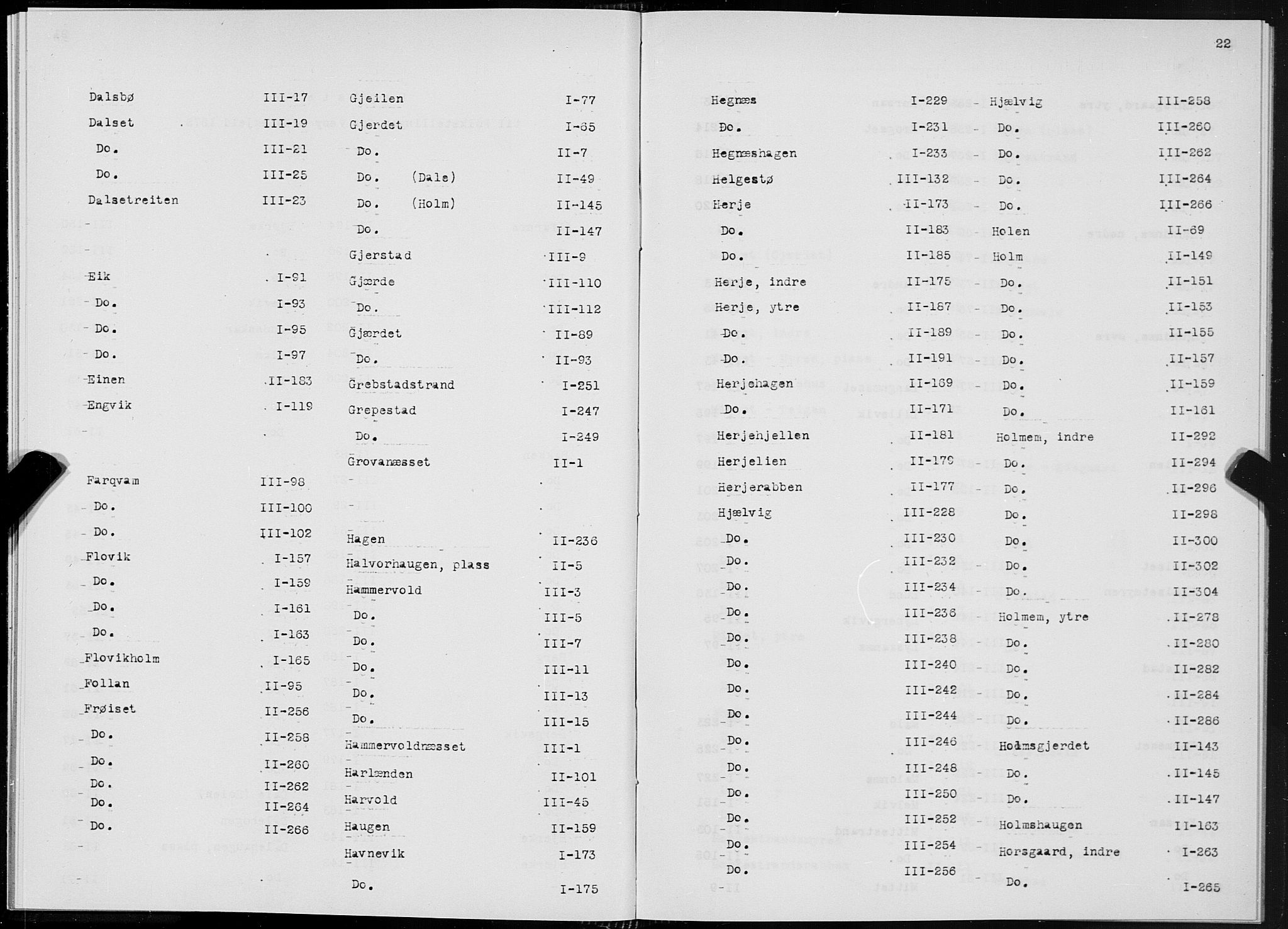 SAT, 1875 census for 1541P Veøy, 1875, p. 22