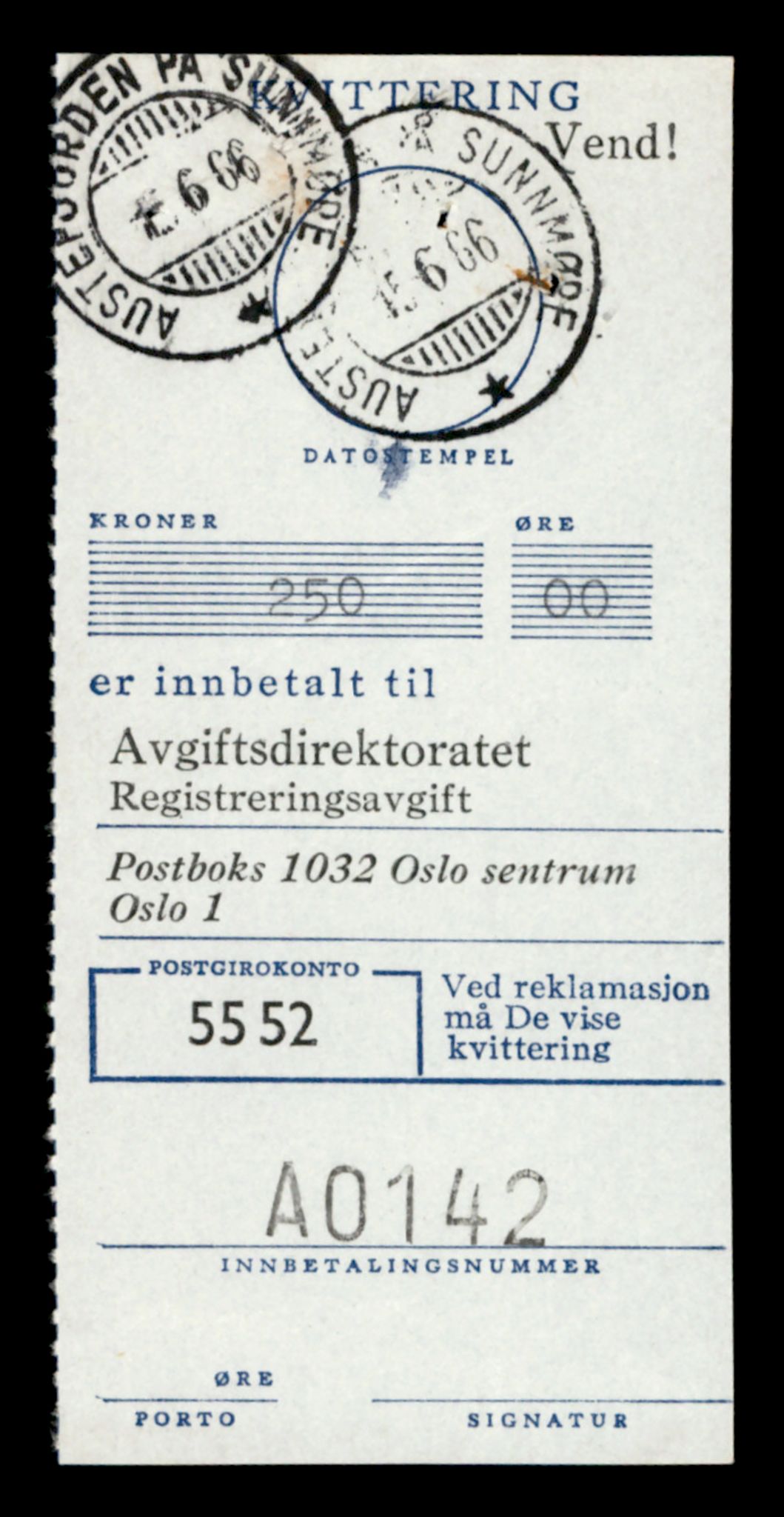 Møre og Romsdal vegkontor - Ålesund trafikkstasjon, AV/SAT-A-4099/F/Fe/L0036: Registreringskort for kjøretøy T 12831 - T 13030, 1927-1998, p. 2227