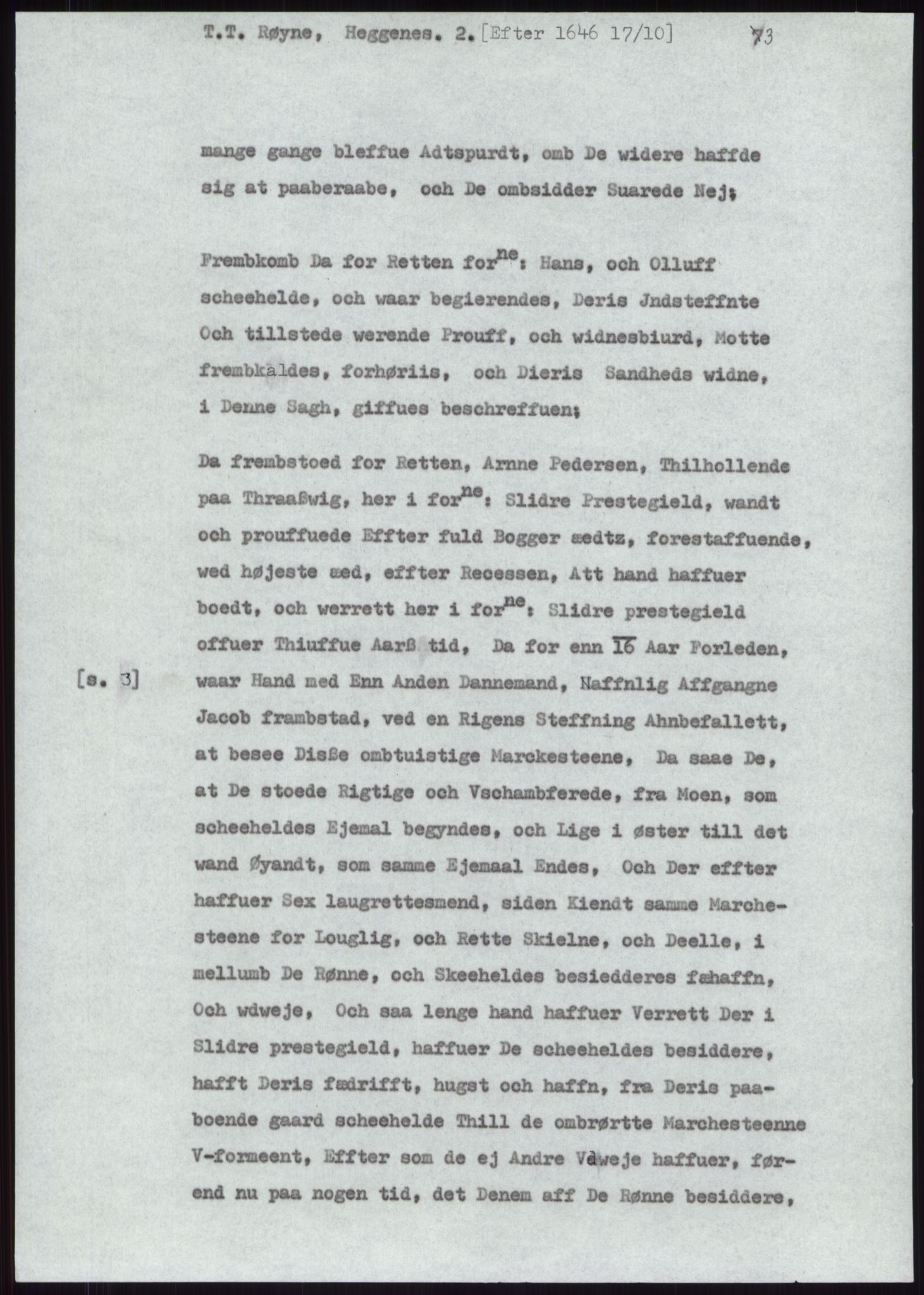 Samlinger til kildeutgivelse, Diplomavskriftsamlingen, AV/RA-EA-4053/H/Ha, p. 3311