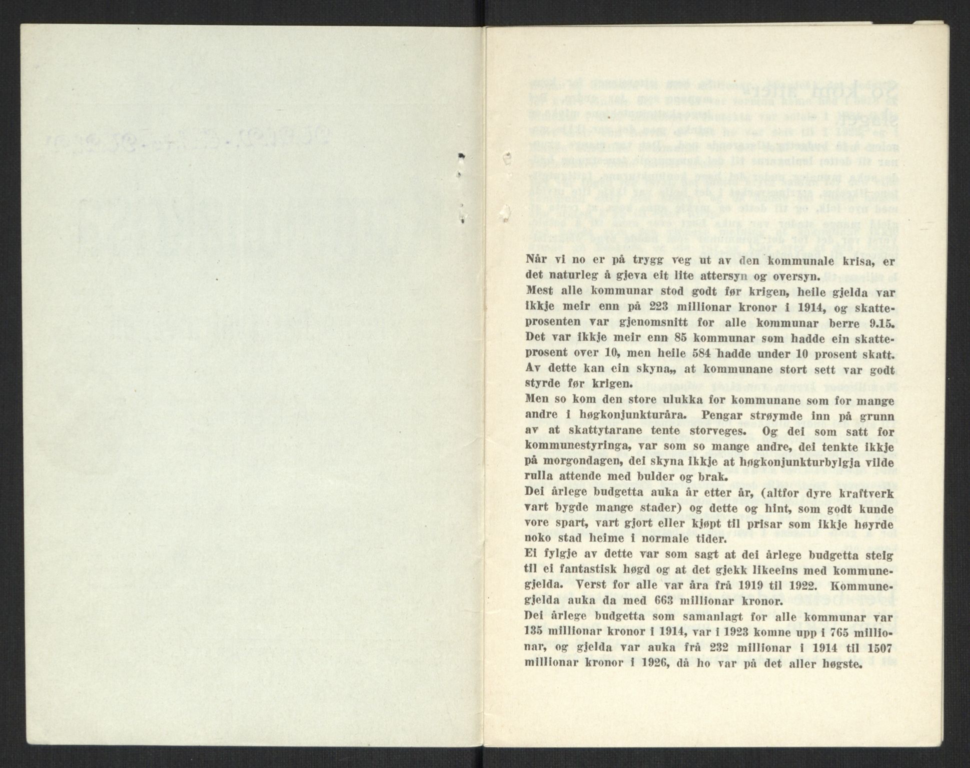 Venstres Hovedorganisasjon, RA/PA-0876/X/L0001: De eldste skrifter, 1860-1936, p. 1067
