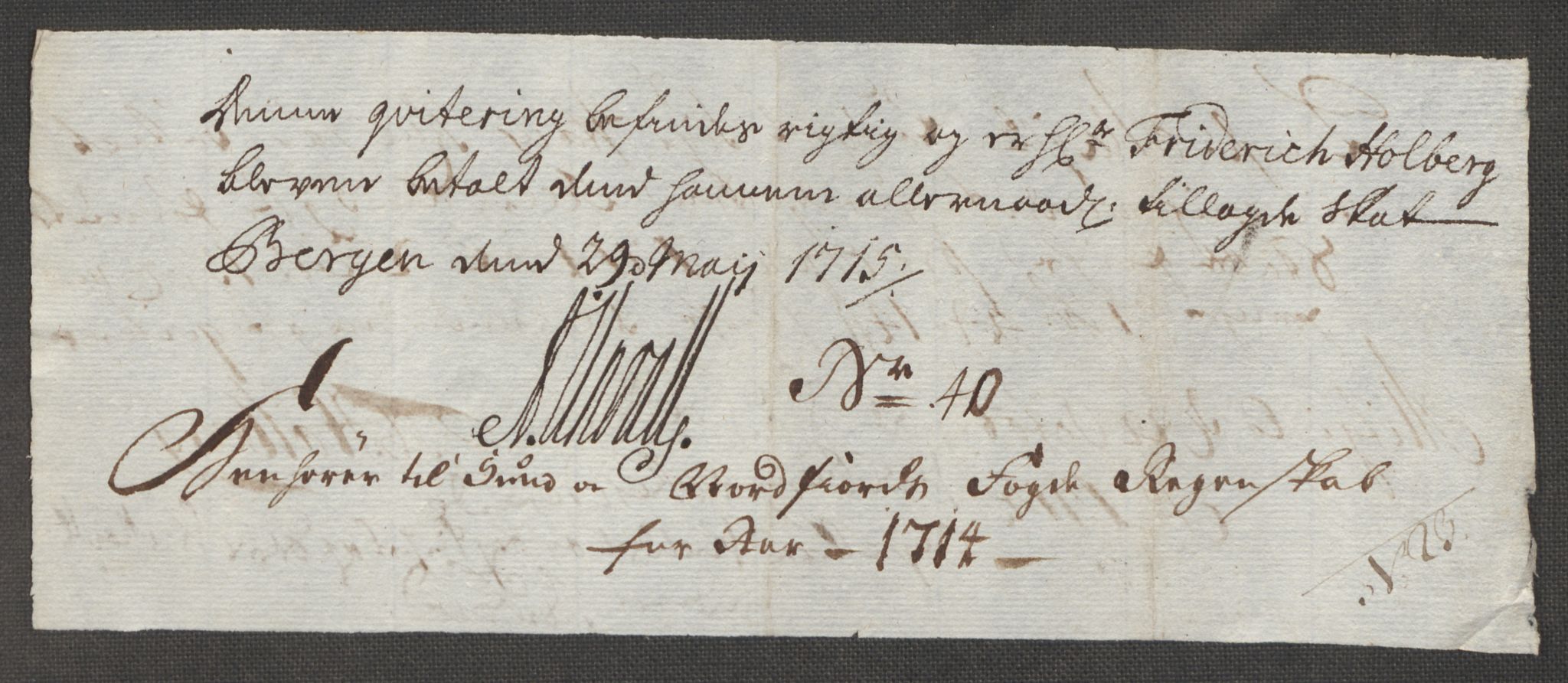 Rentekammeret inntil 1814, Reviderte regnskaper, Fogderegnskap, AV/RA-EA-4092/R53/L3438: Fogderegnskap Sunn- og Nordfjord, 1714, p. 351