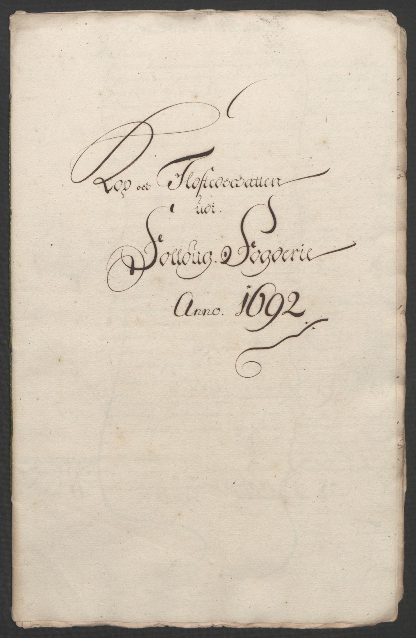 Rentekammeret inntil 1814, Reviderte regnskaper, Fogderegnskap, RA/EA-4092/R09/L0437: Fogderegnskap Follo, 1692-1693, p. 170
