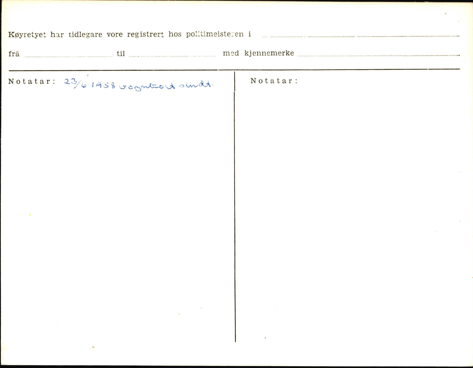 Statens vegvesen, Sogn og Fjordane vegkontor, AV/SAB-A-5301/4/F/L0006: Registerkort utmeldte Fjordane S8300-9500, 1930-1961, p. 37