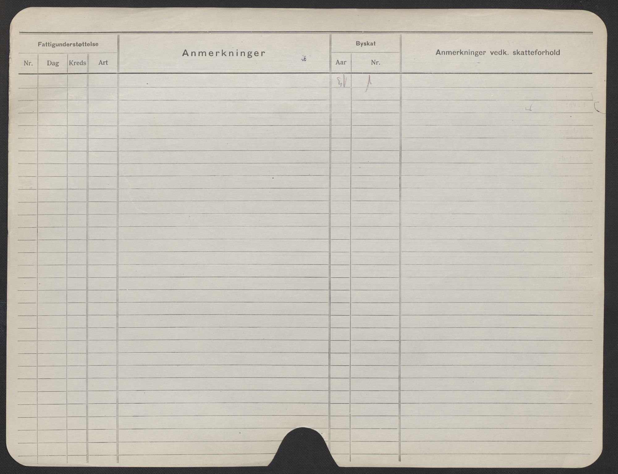 Oslo folkeregister, Registerkort, AV/SAO-A-11715/F/Fa/Fac/L0018: Kvinner, 1906-1914, p. 852b