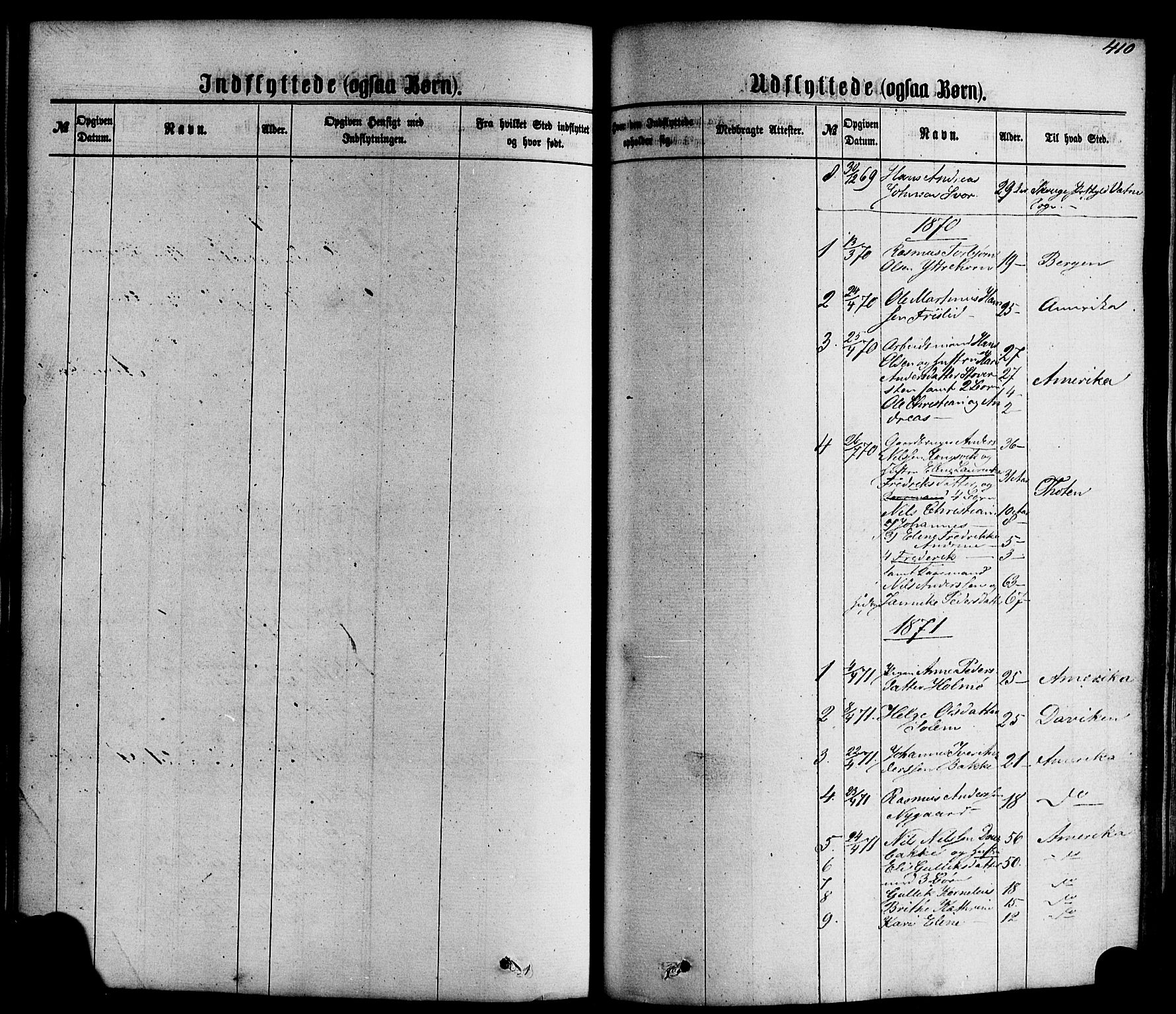 Hornindal sokneprestembete, SAB/A-82401/H/Haa/Haaa/L0002: Parish register (official) no. A 2, 1867-1884, p. 410