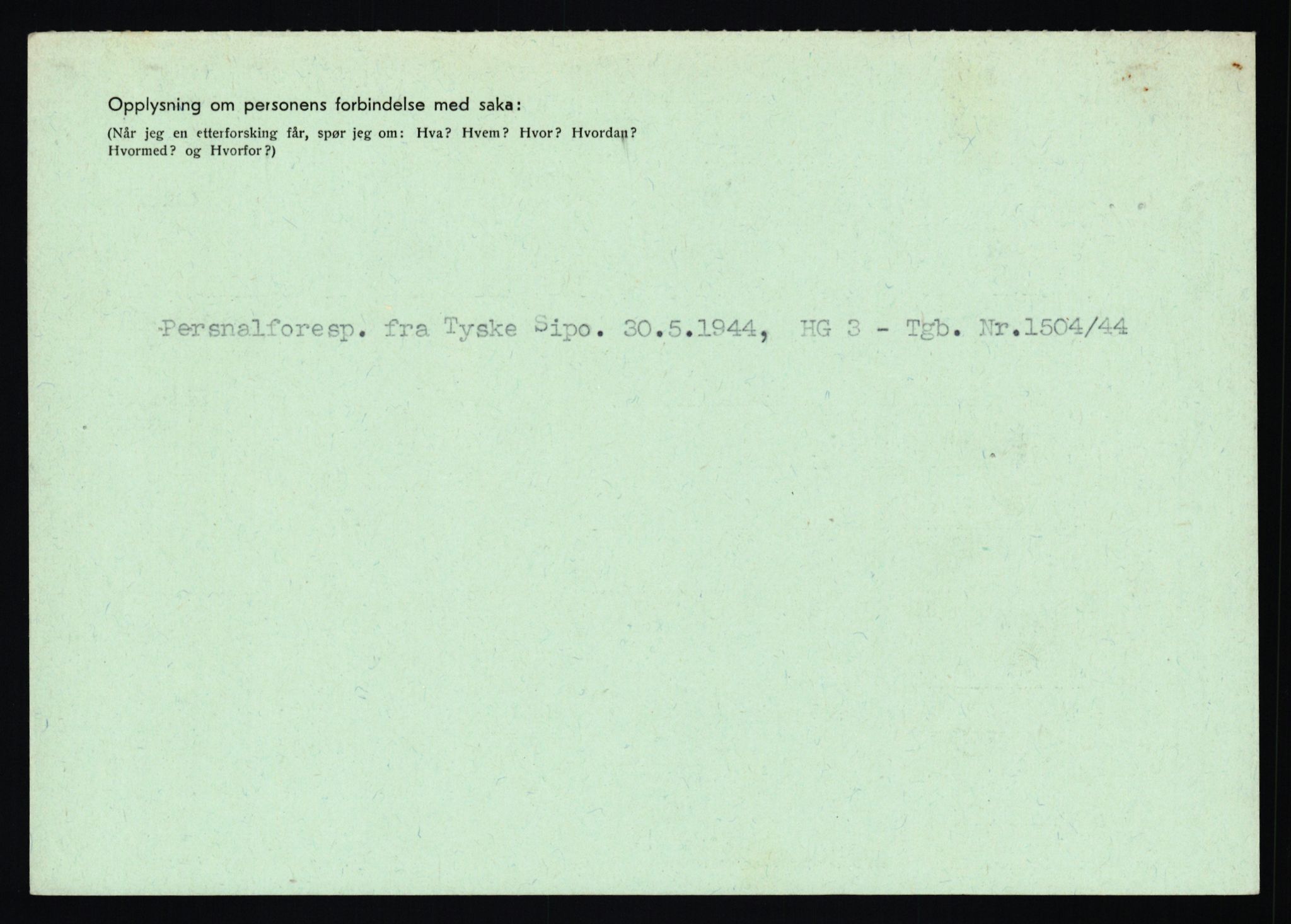 Statspolitiet - Hovedkontoret / Osloavdelingen, AV/RA-S-1329/C/Ca/L0010: Lind - Moksnes, 1943-1945, p. 2303