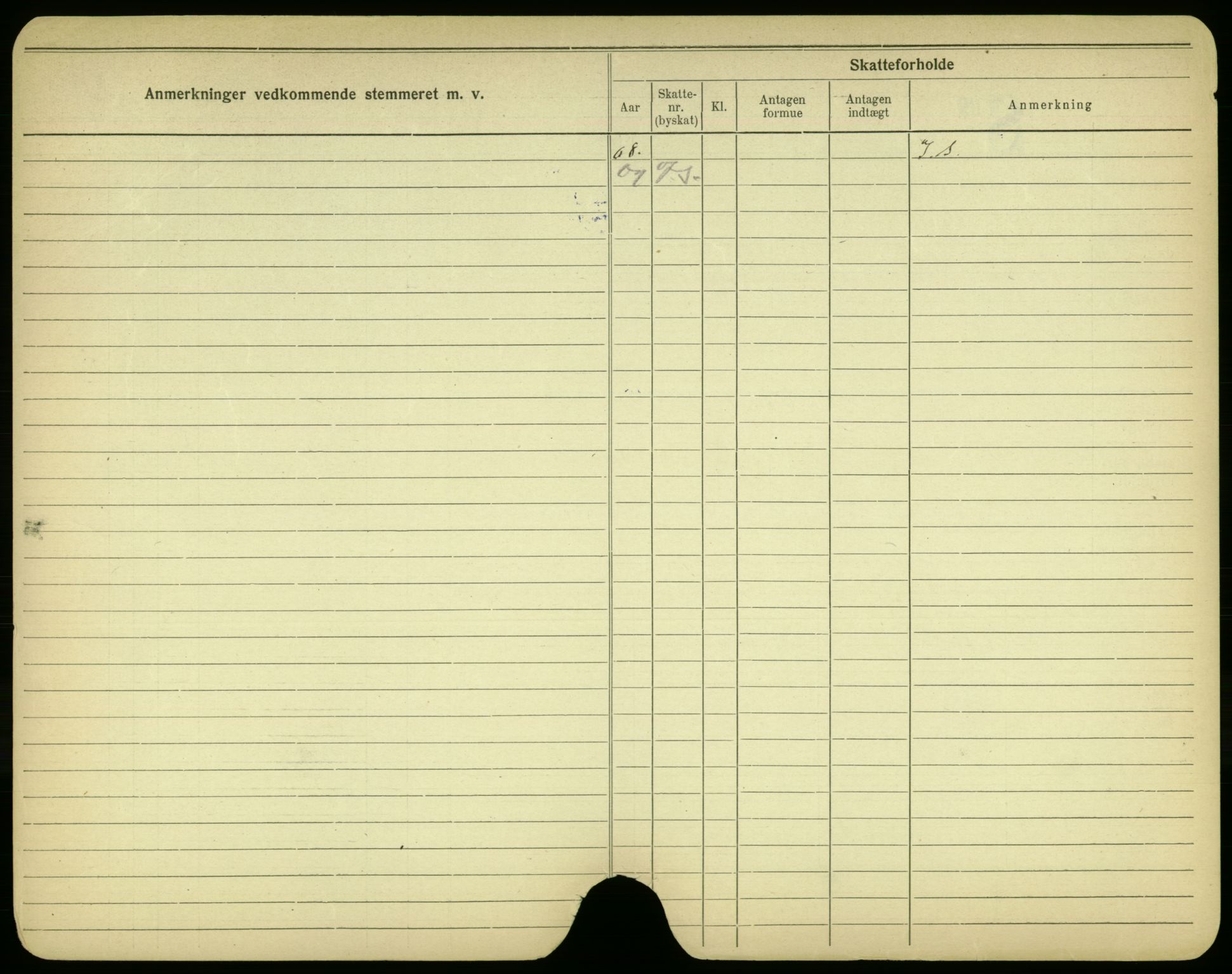 Oslo folkeregister, Registerkort, AV/SAO-A-11715/F/Fa/Fac/L0002: Menn, 1906-1914, p. 1124b