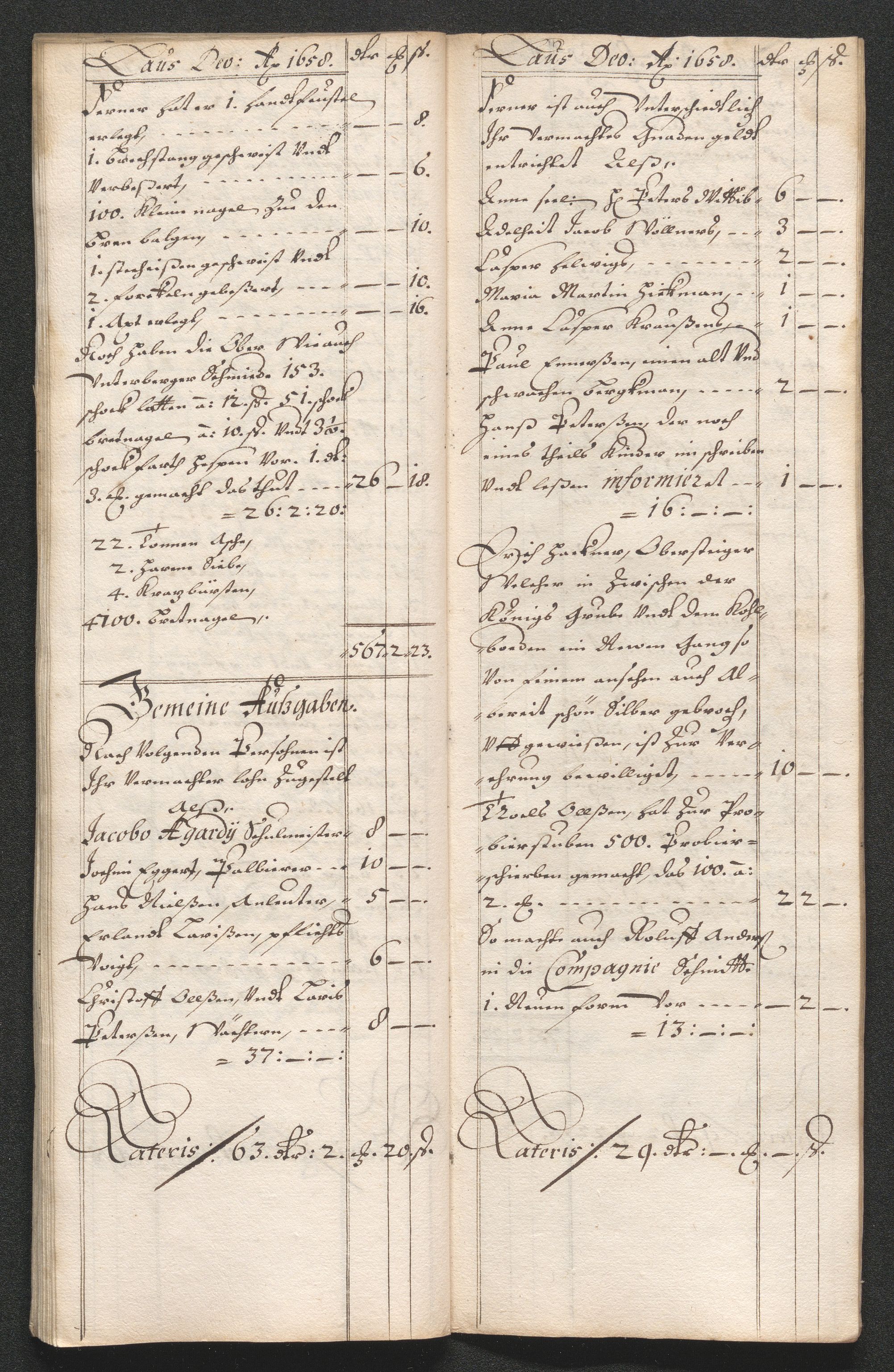 Kongsberg Sølvverk 1623-1816, AV/SAKO-EA-3135/001/D/Dc/Dcd/L0033: Utgiftsregnskap for gruver m.m. , 1658, p. 491