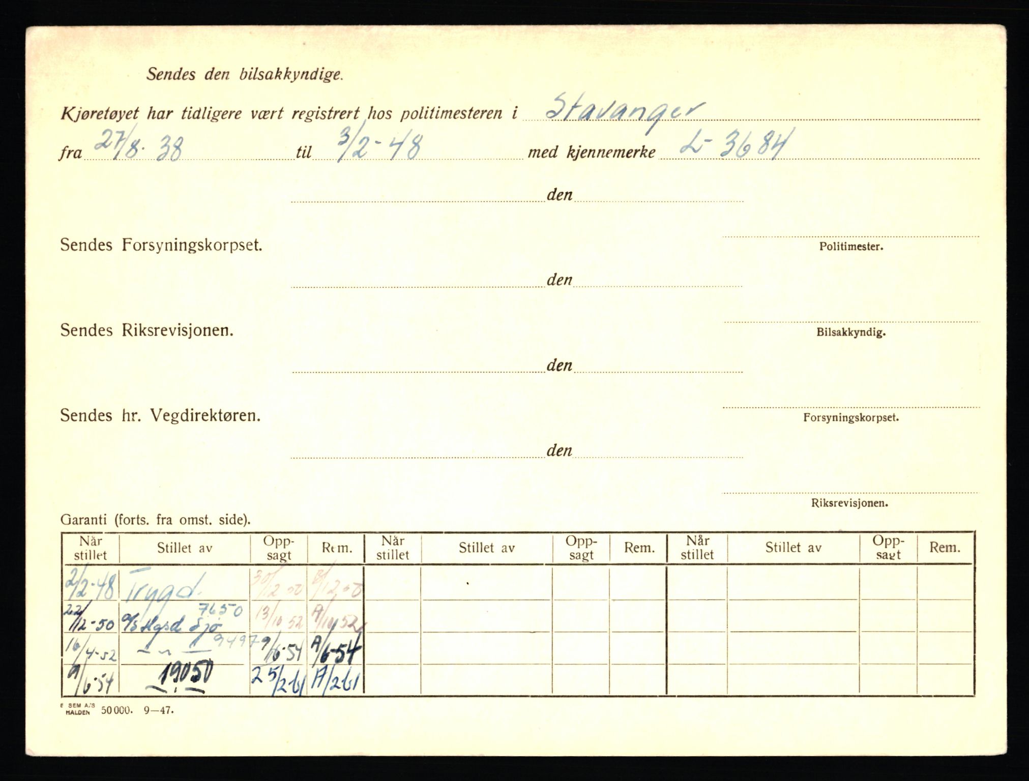 Stavanger trafikkstasjon, AV/SAST-A-101942/0/F/L0025: L-13500 - L-13999, 1930-1971, p. 1732