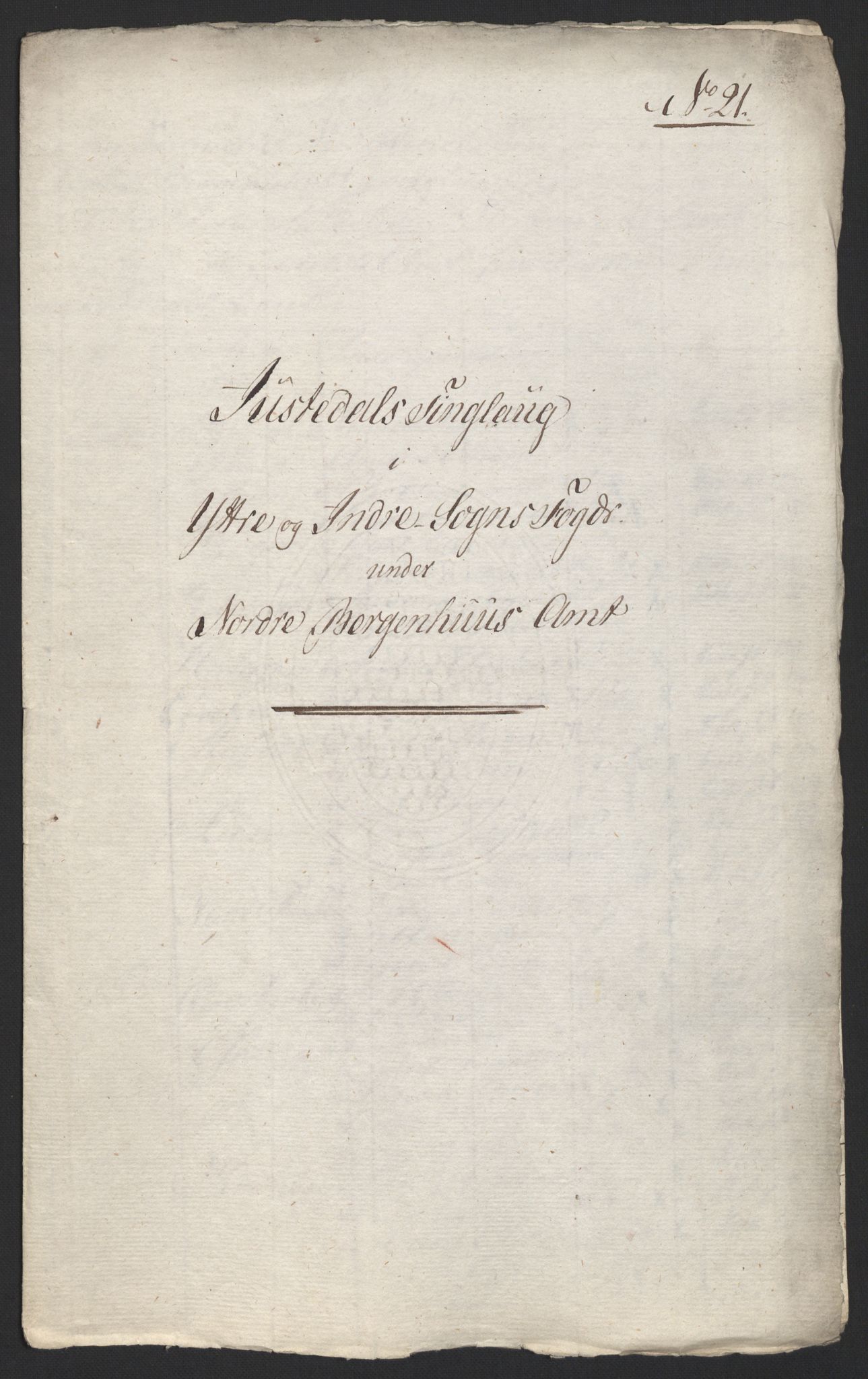 Sølvskatten 1816, NOBA/SOLVSKATTEN/A/L0042: Bind 43: Ytre og Indre Sogn fogderi, 1816-1822, p. 69