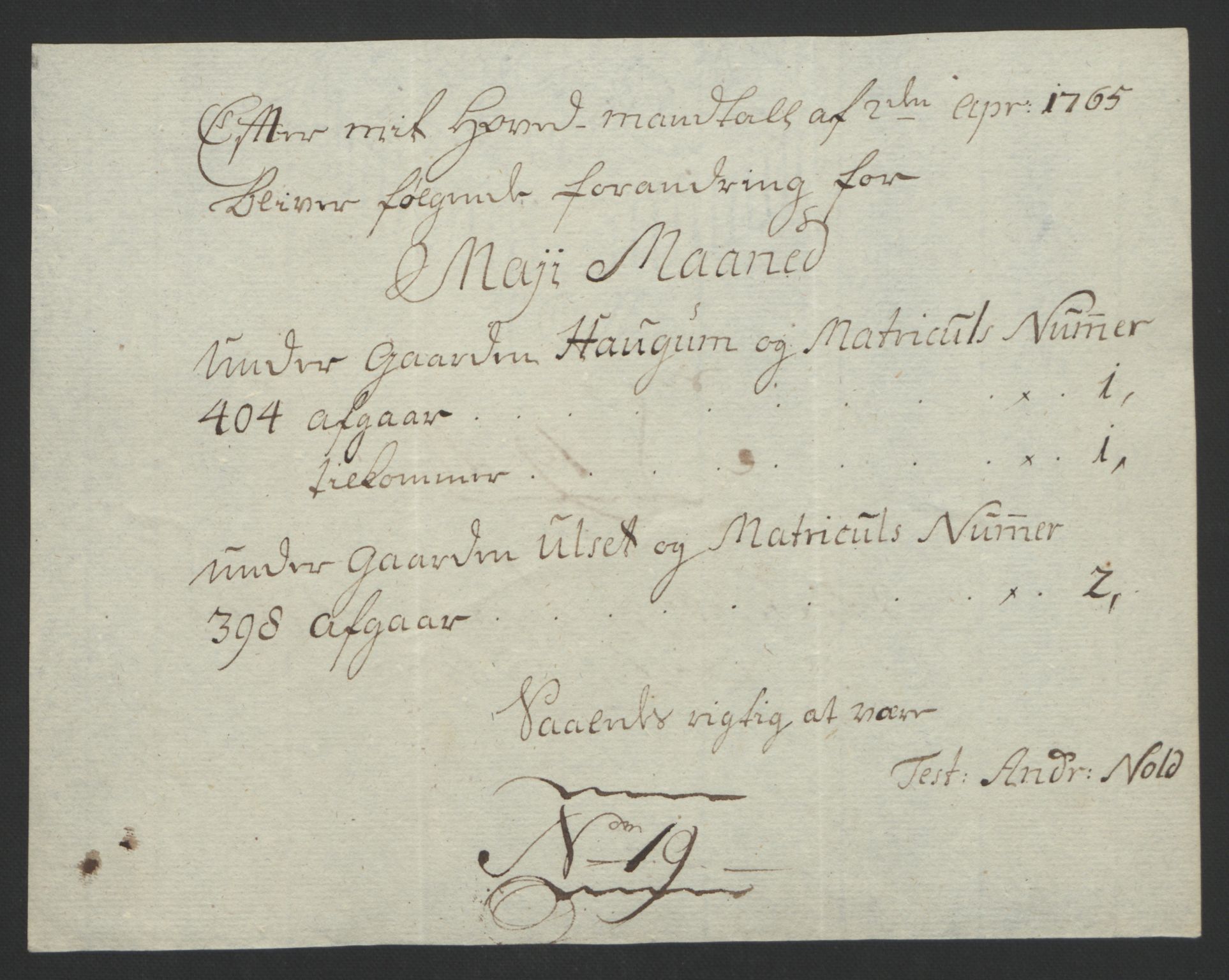 Rentekammeret inntil 1814, Reviderte regnskaper, Fogderegnskap, AV/RA-EA-4092/R61/L4180: Ekstraskatten Strinda og Selbu, 1762-1767, p. 207