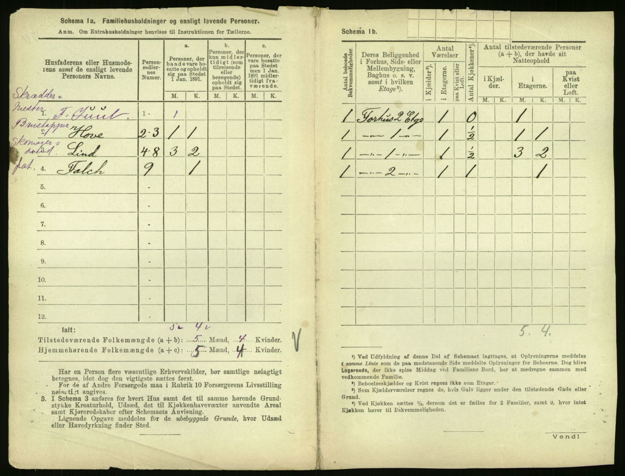 RA, 1891 census for 0301 Kristiania, 1891, p. 21275