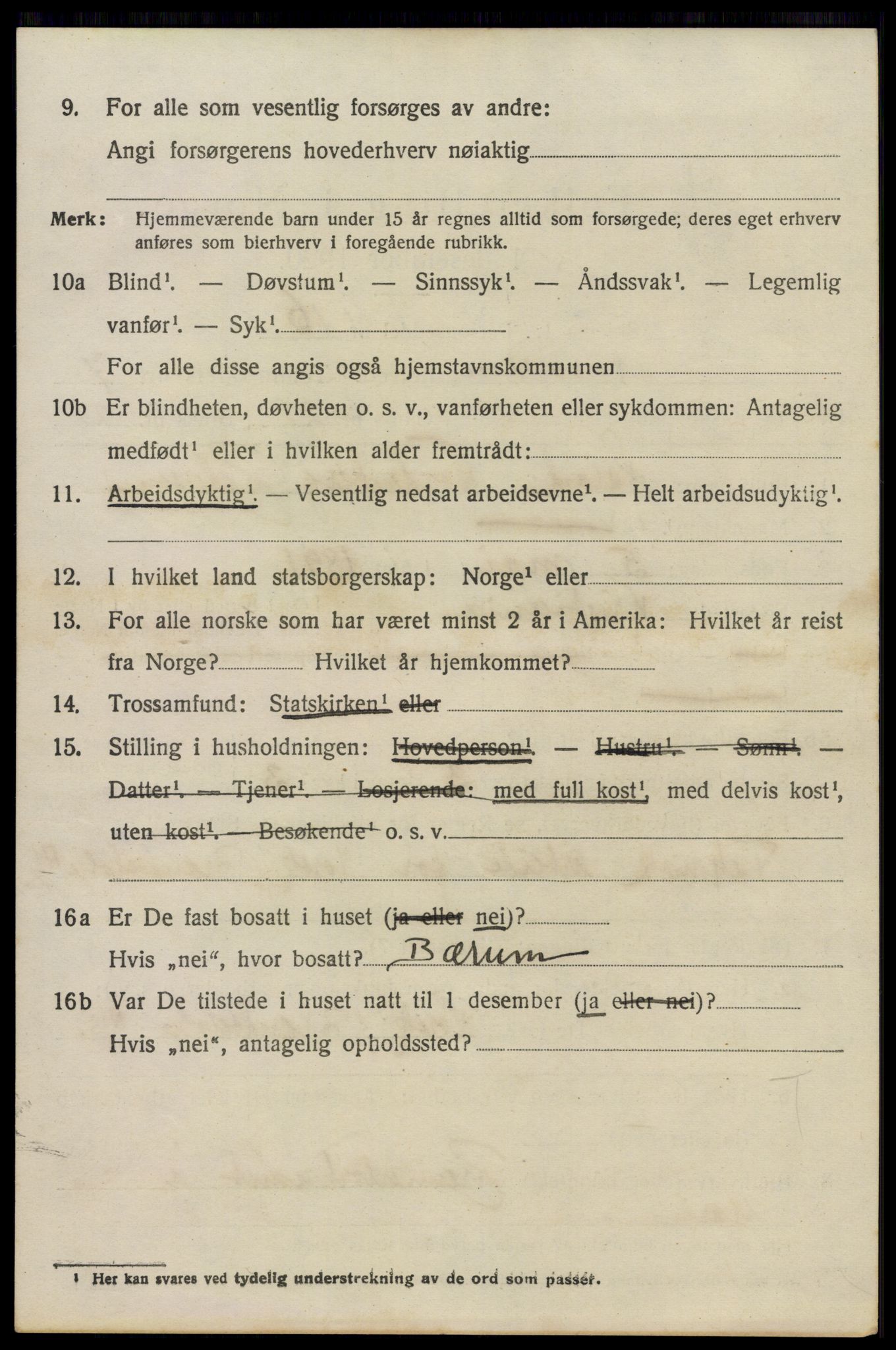 SAO, 1920 census for Nesodden, 1920, p. 5972