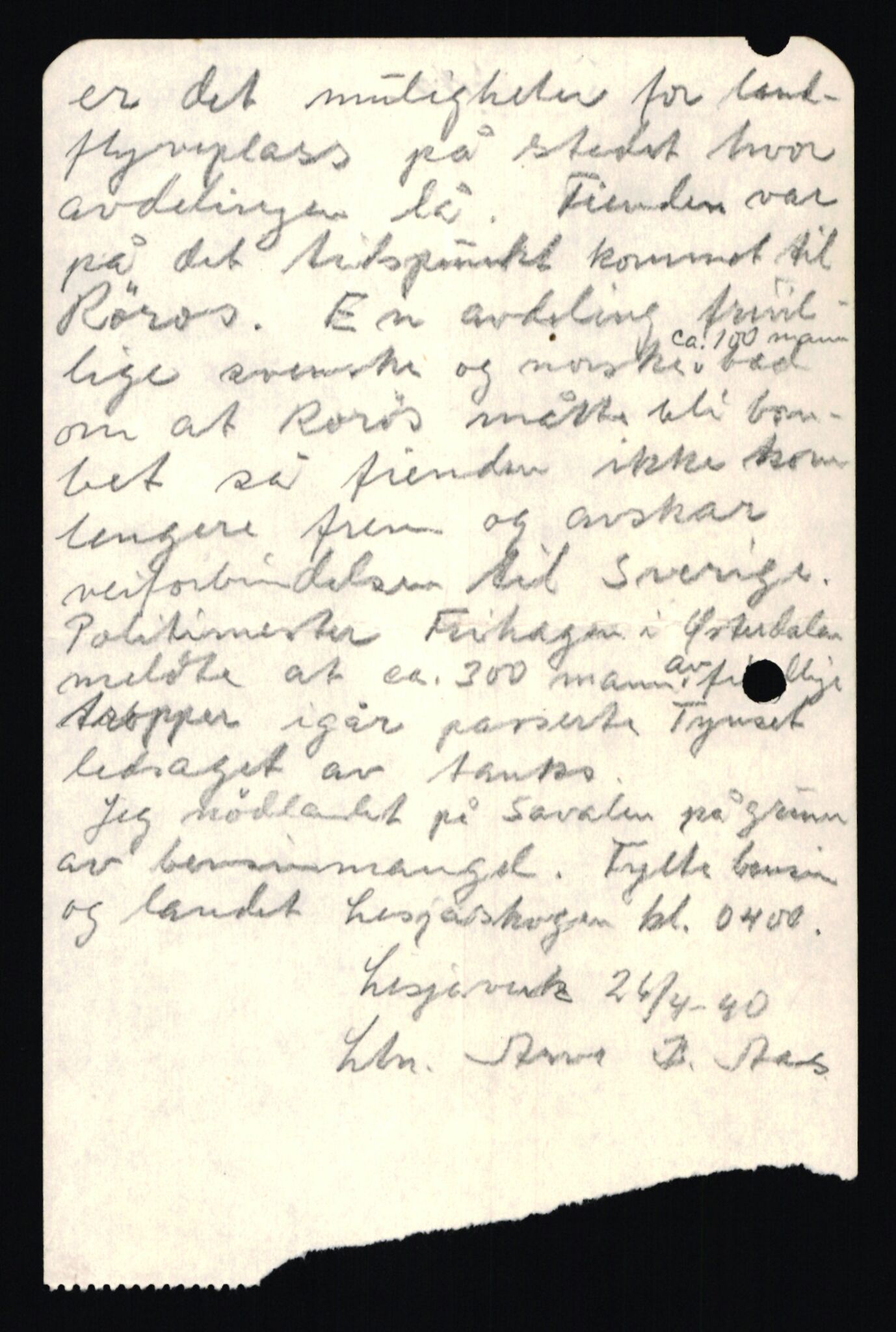 Forsvaret, Forsvarets krigshistoriske avdeling, AV/RA-RAFA-2017/Y/Ya/L0031: II-C-11-51 - Hærens overkommando, 1940, p. 365