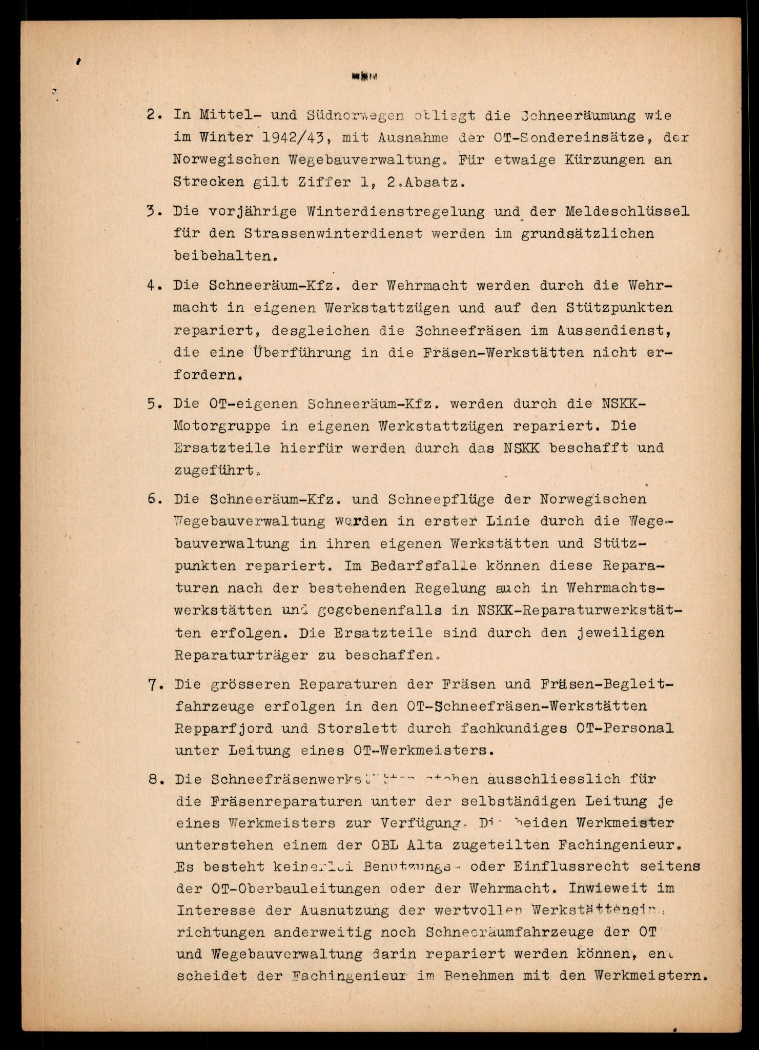 Forsvarets Overkommando. 2 kontor. Arkiv 11.4. Spredte tyske arkivsaker, AV/RA-RAFA-7031/D/Dar/Darb/L0002: Reichskommissariat, 1940-1945, p. 469