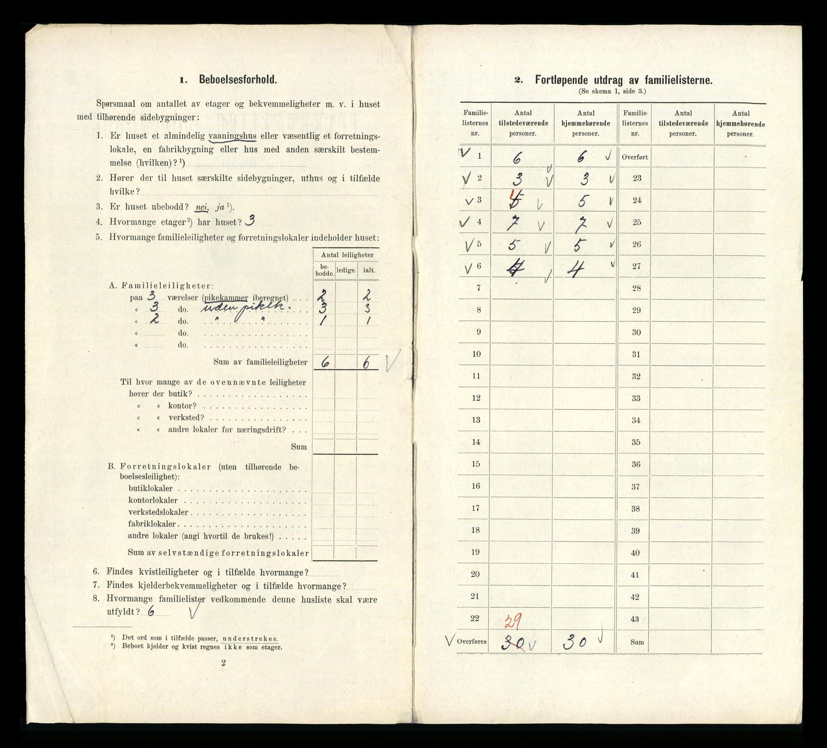 RA, 1910 census for Kristiania, 1910, p. 51044